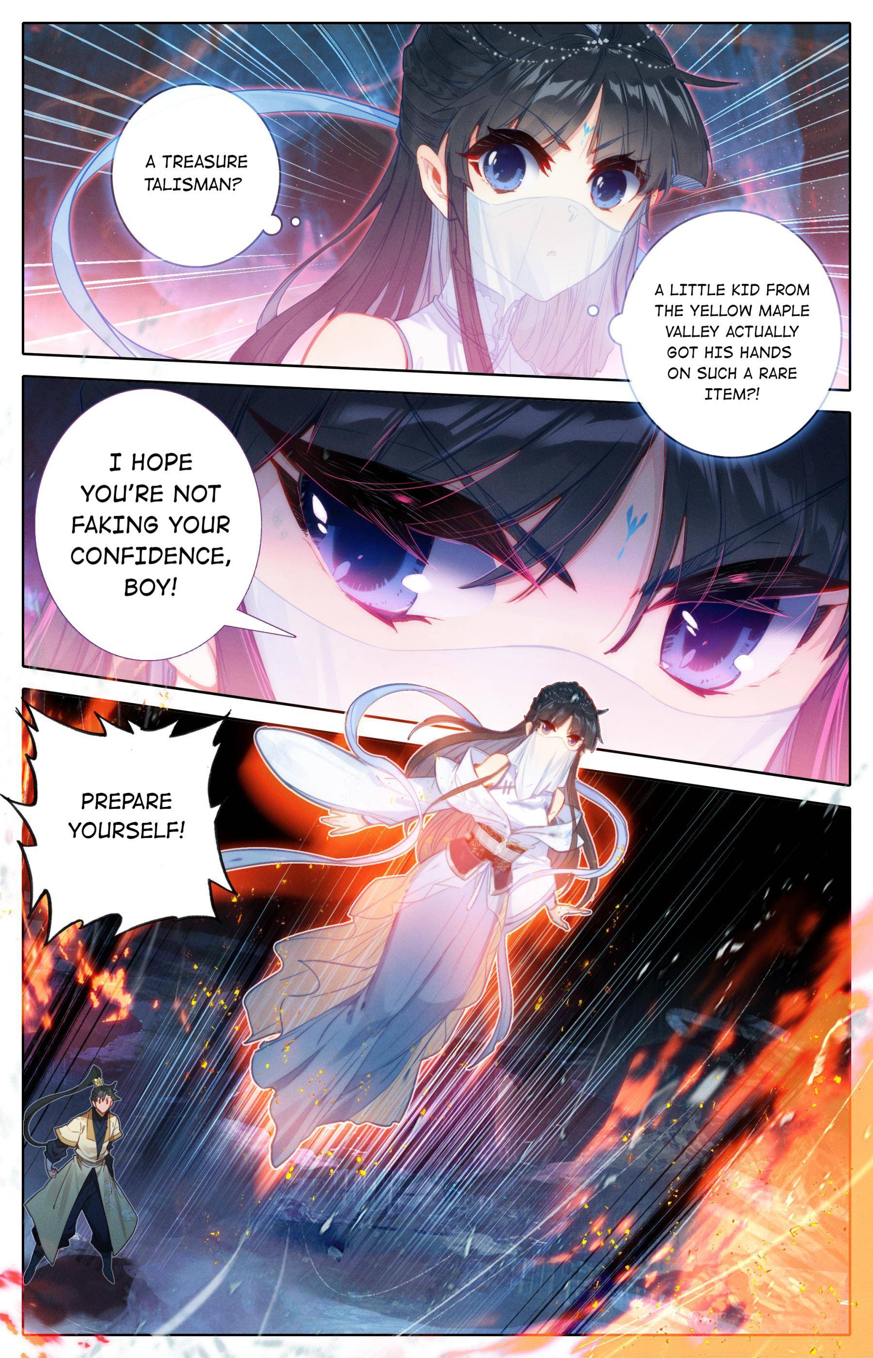 I Will Become An Immortal - Chapter 104