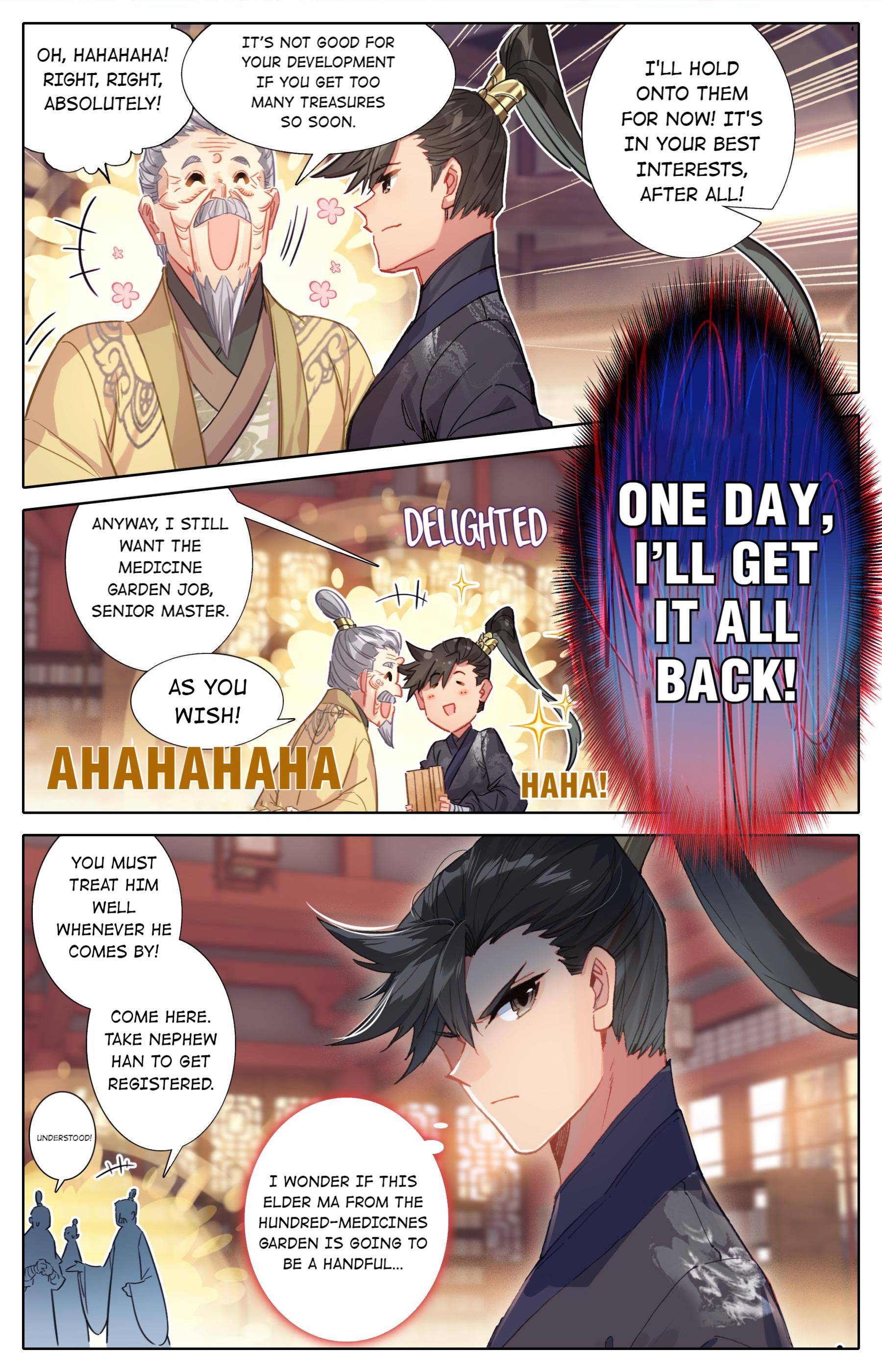 I Will Become An Immortal - Chapter 70