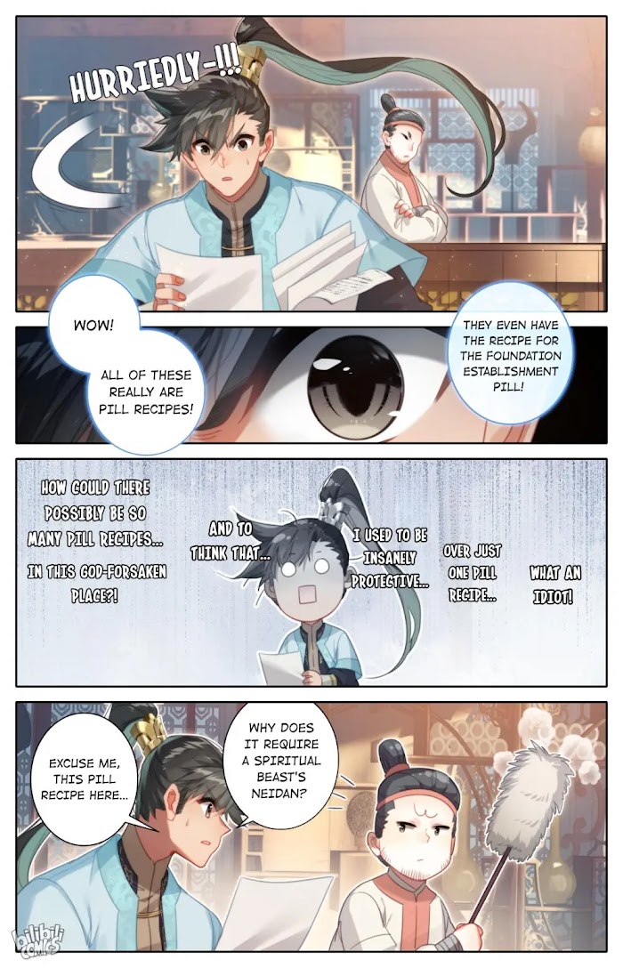 I Will Become An Immortal - Chapter 177