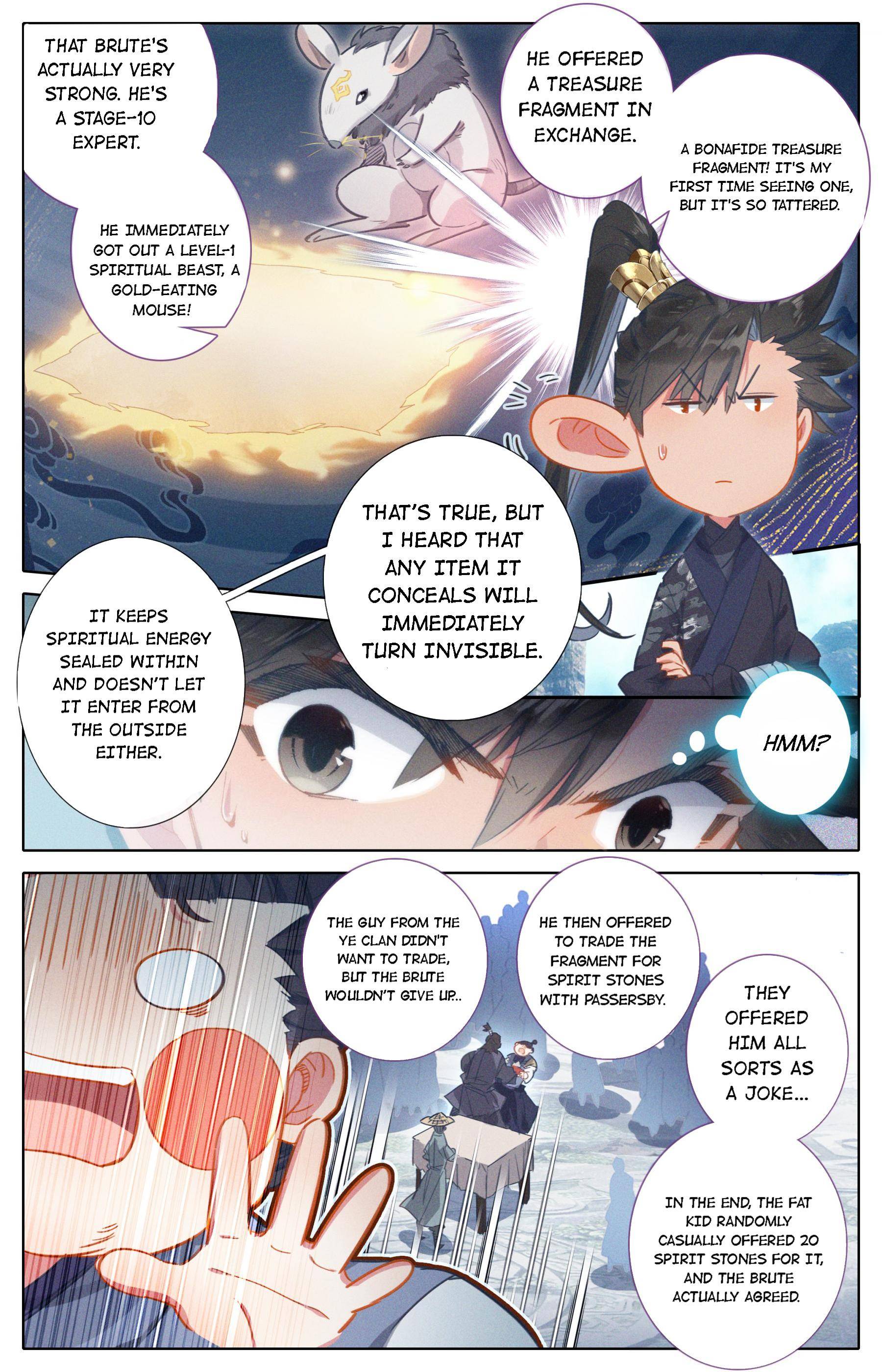 I Will Become An Immortal - Chapter 63