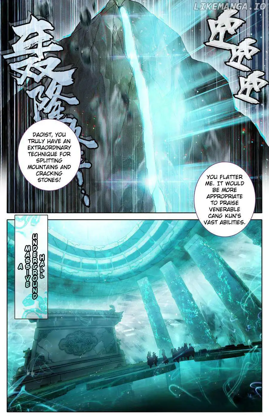 I Will Become An Immortal - Chapter 322