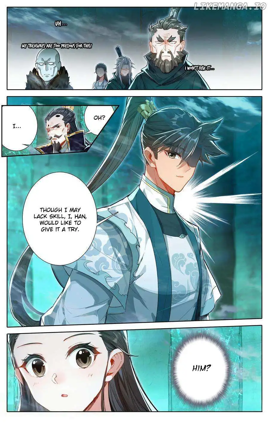 I Will Become An Immortal - Chapter 322