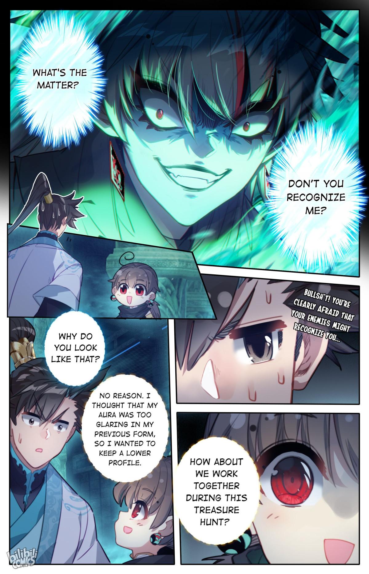 I Will Become An Immortal - Chapter 205