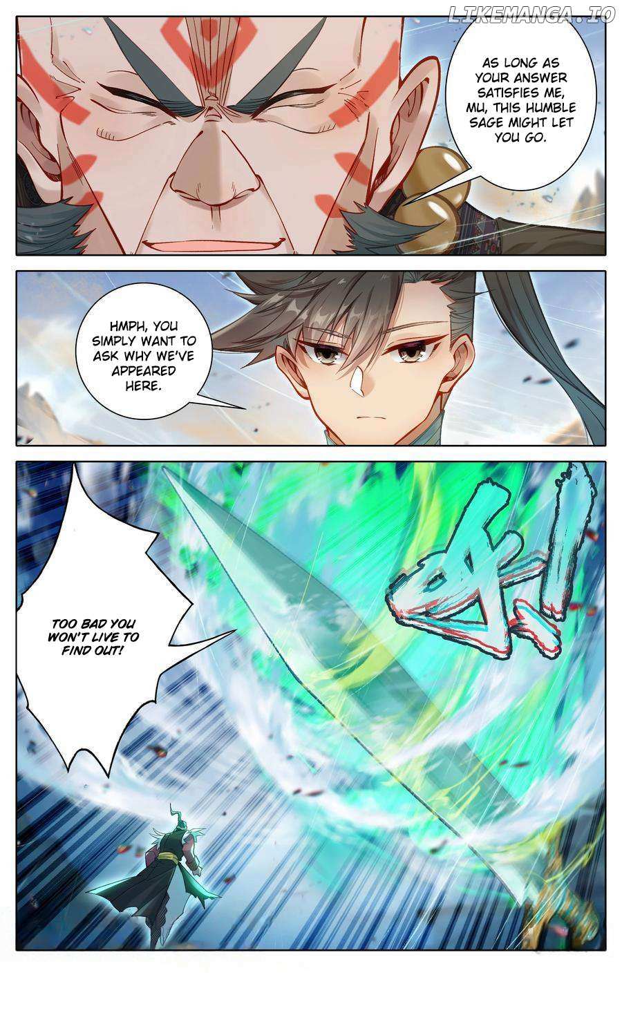 I Will Become An Immortal - Chapter 320