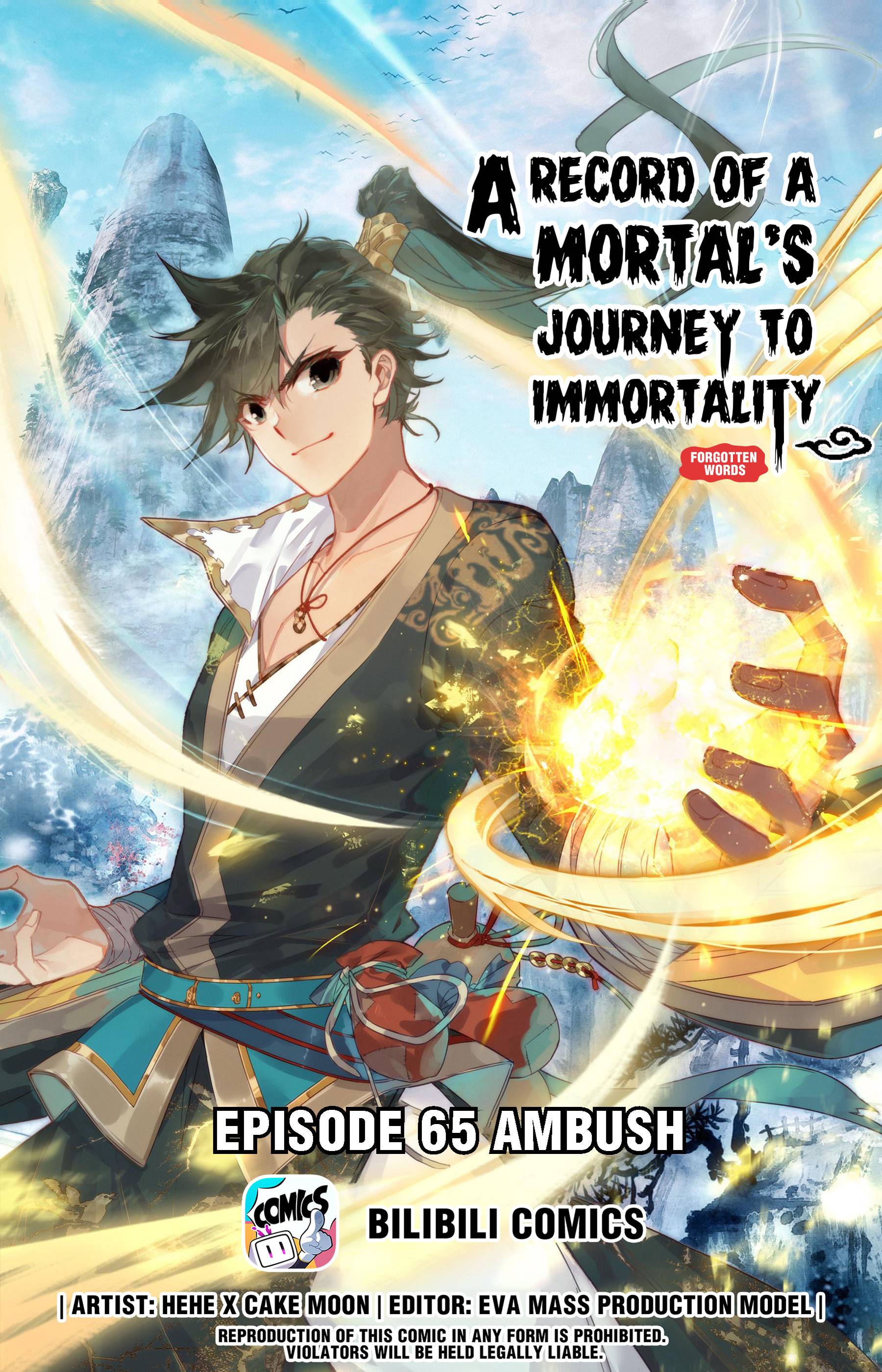 I Will Become An Immortal - Chapter 65