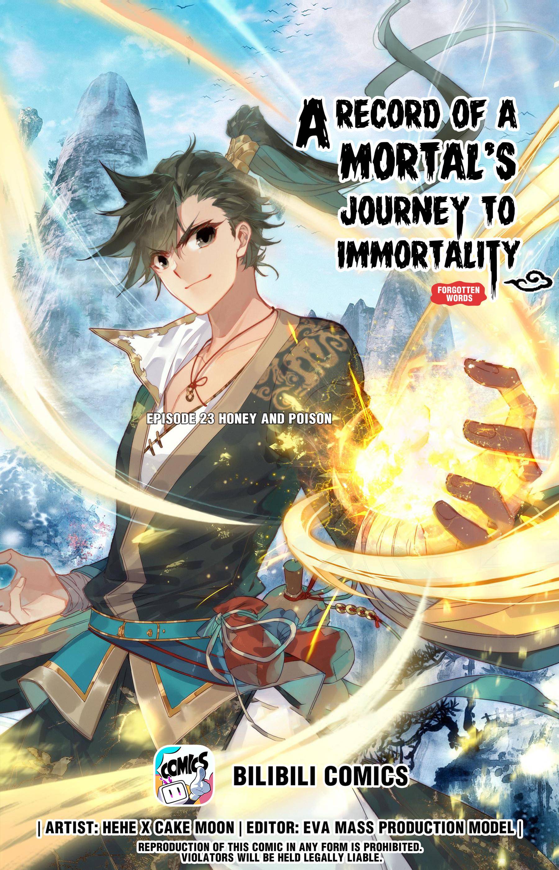 I Will Become An Immortal - Chapter 23