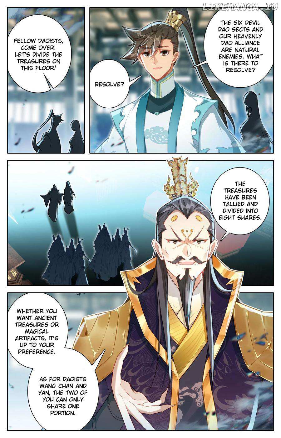 I Will Become An Immortal - Chapter 323