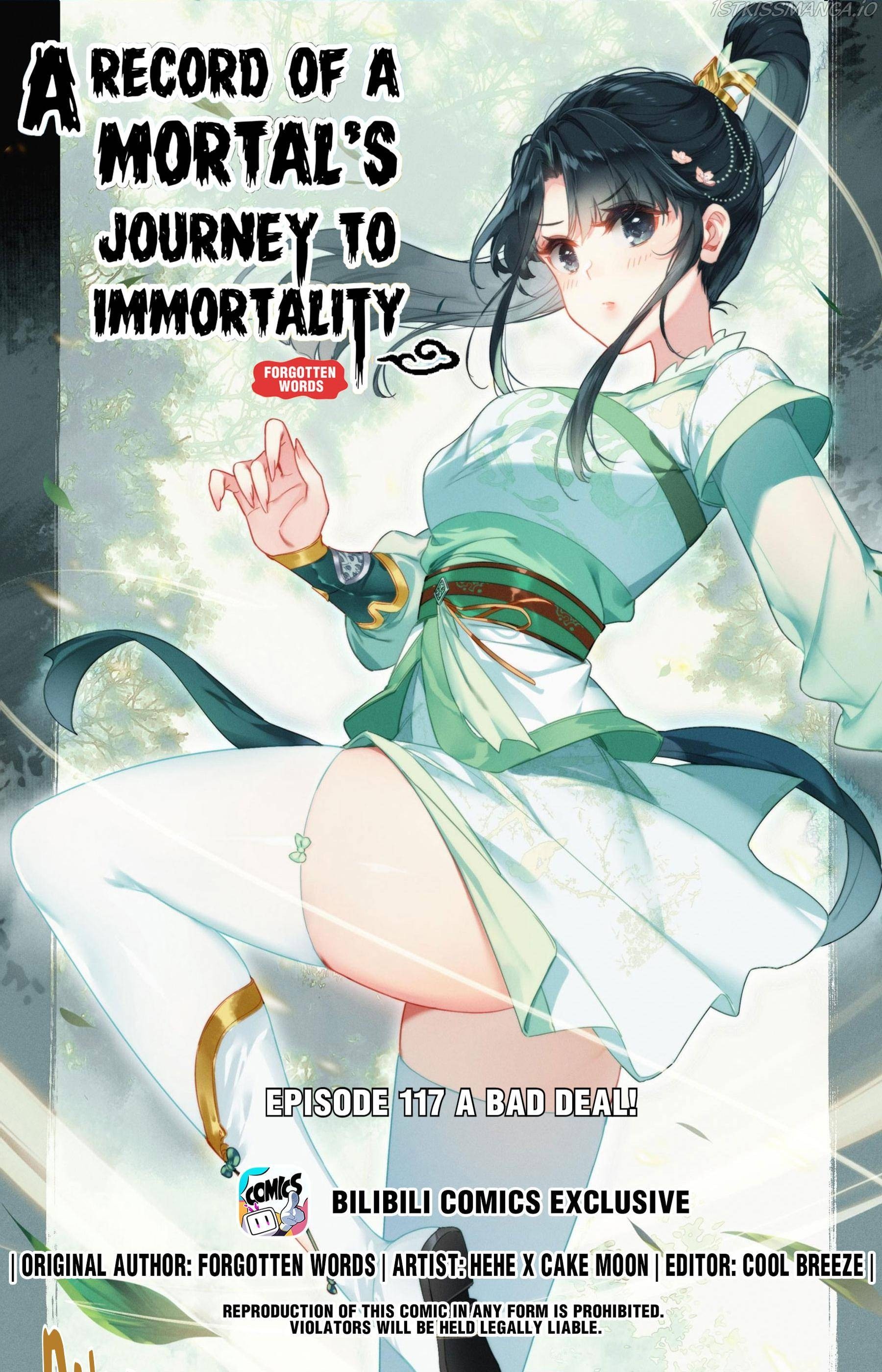 I Will Become An Immortal - Chapter 117