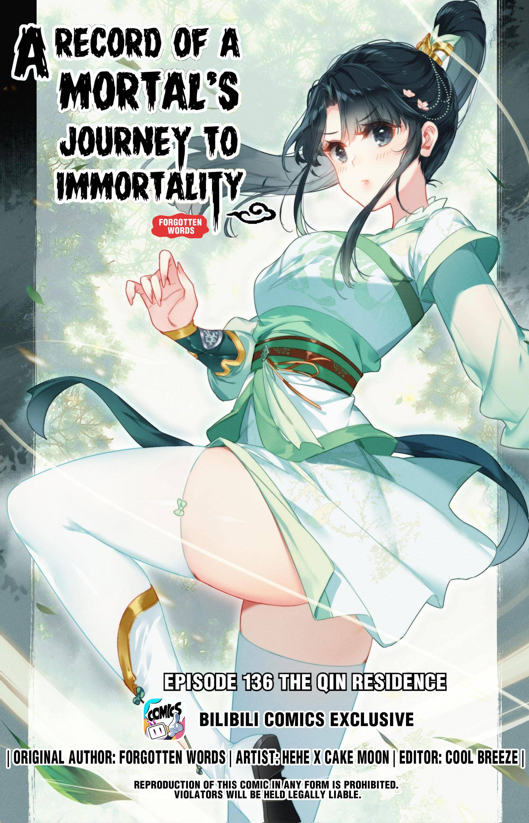 I Will Become An Immortal - Chapter 136