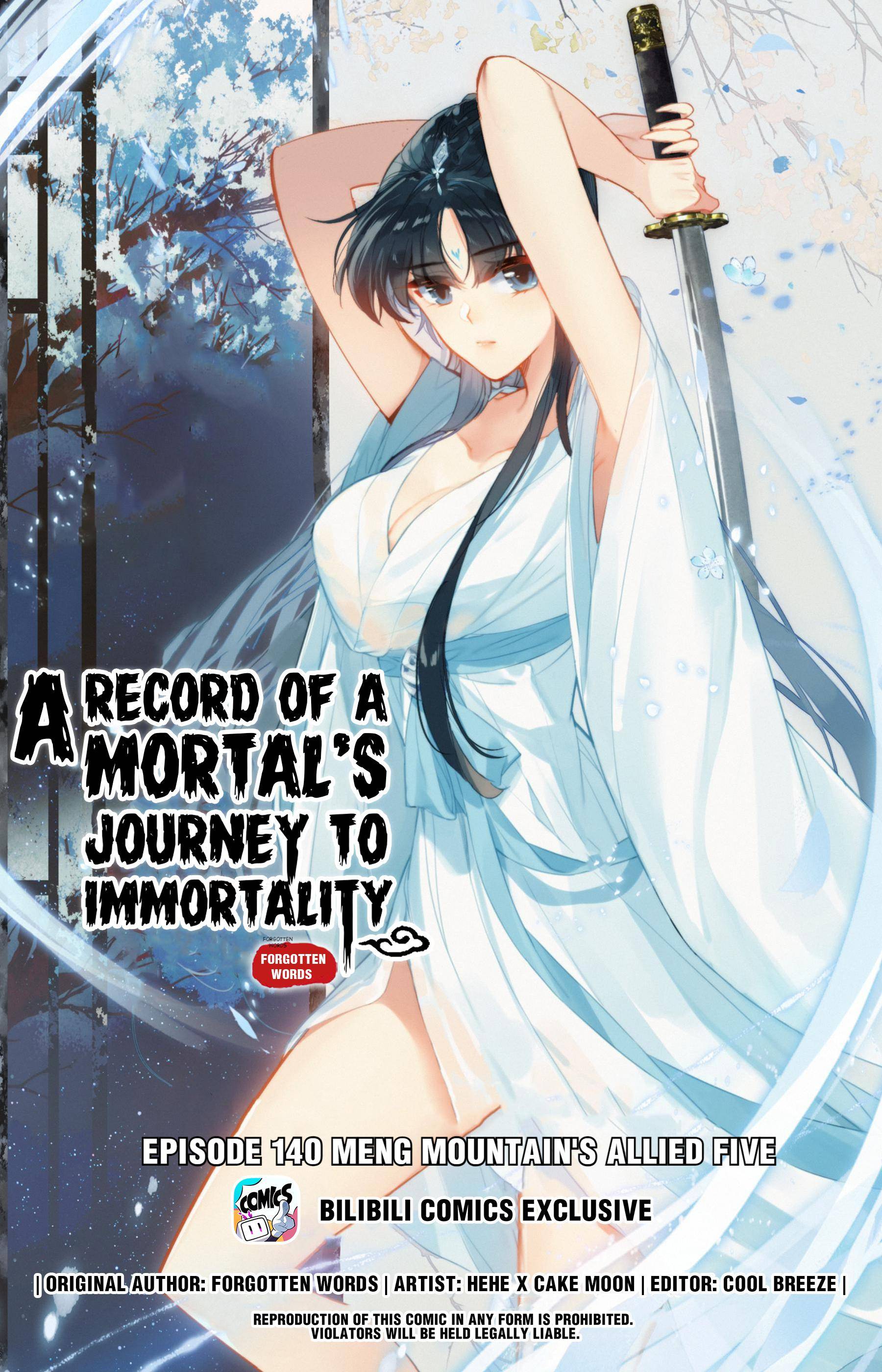 I Will Become An Immortal - Chapter 140