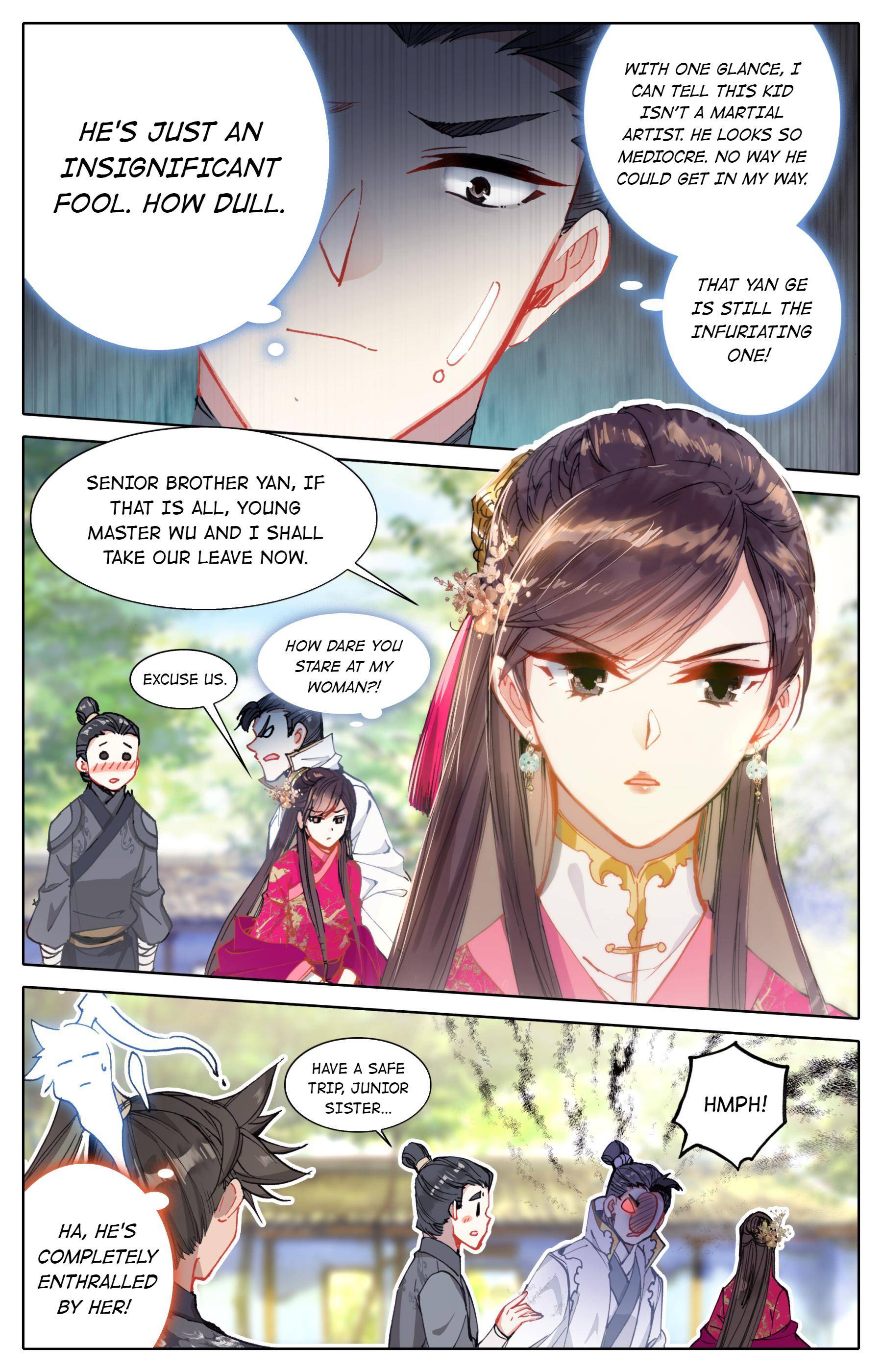 I Will Become An Immortal - Chapter 50