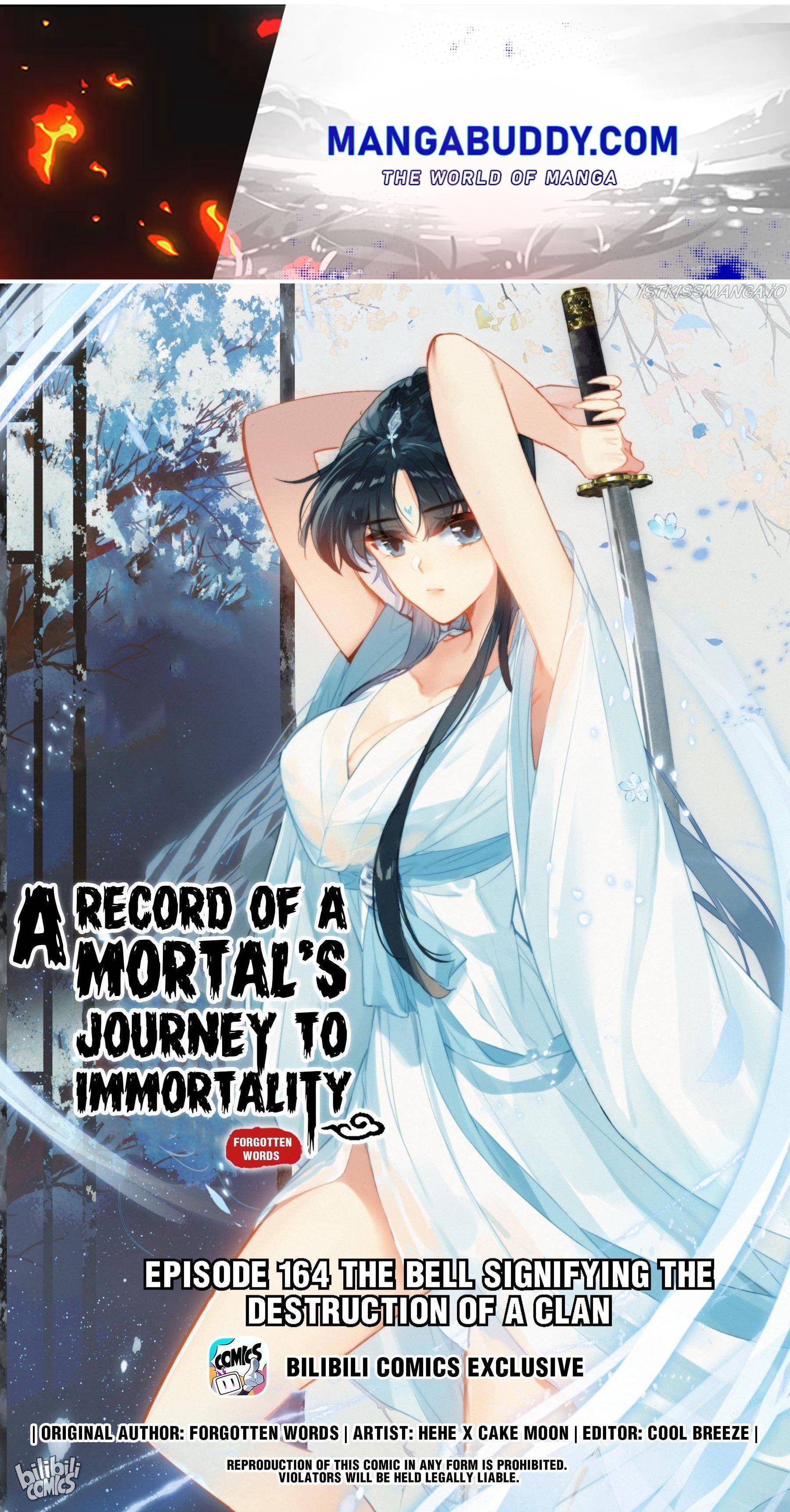 I Will Become An Immortal - Chapter 164