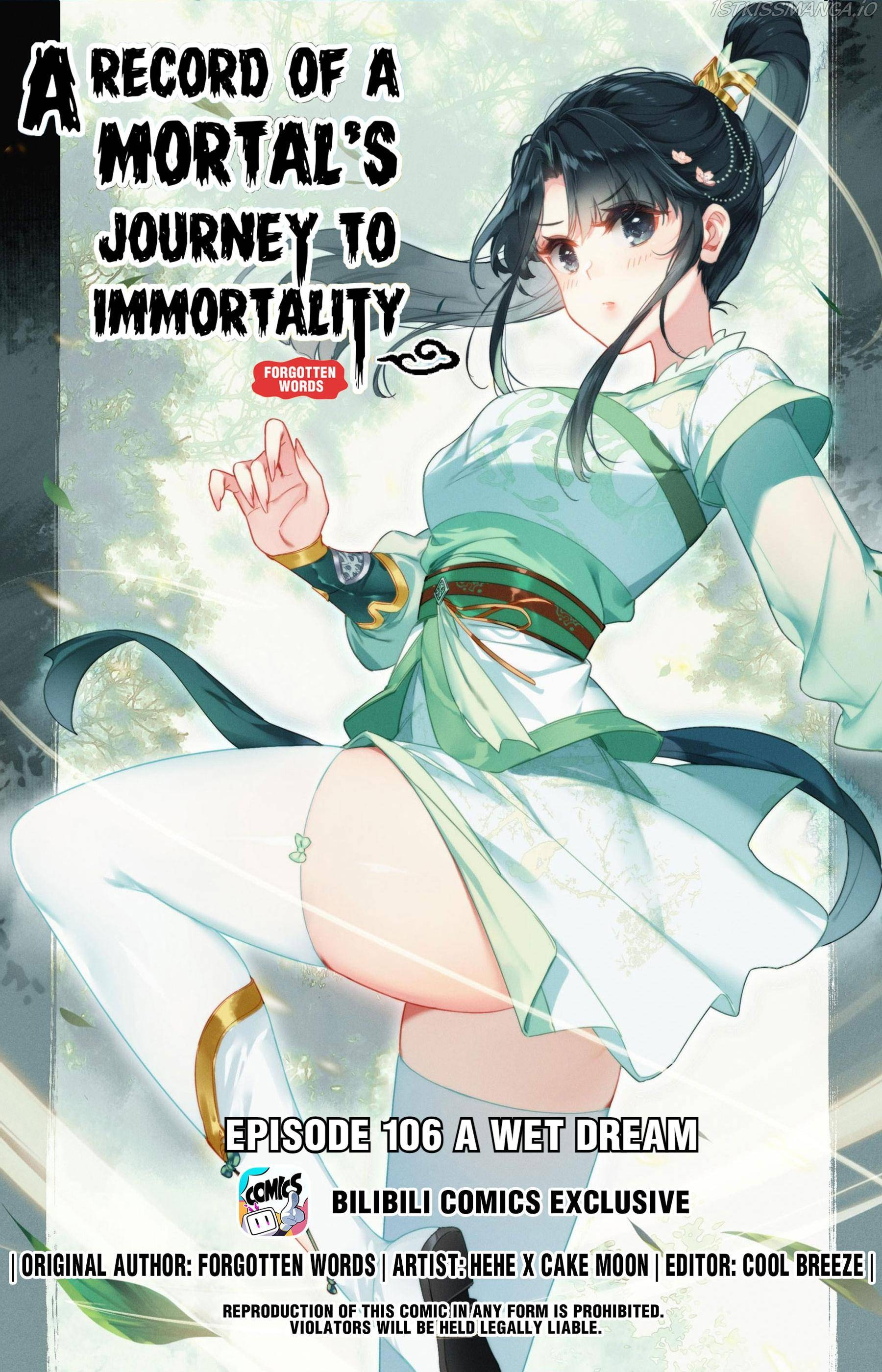 I Will Become An Immortal - Chapter 106