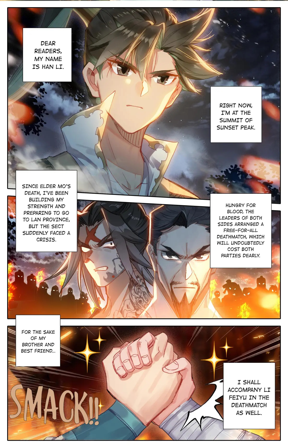 I Will Become An Immortal - Chapter 34