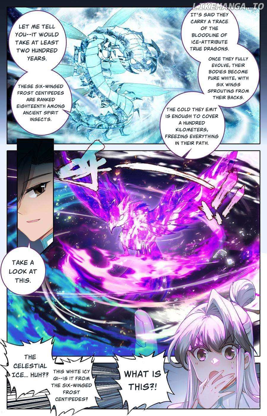 I Will Become An Immortal - Chapter 314