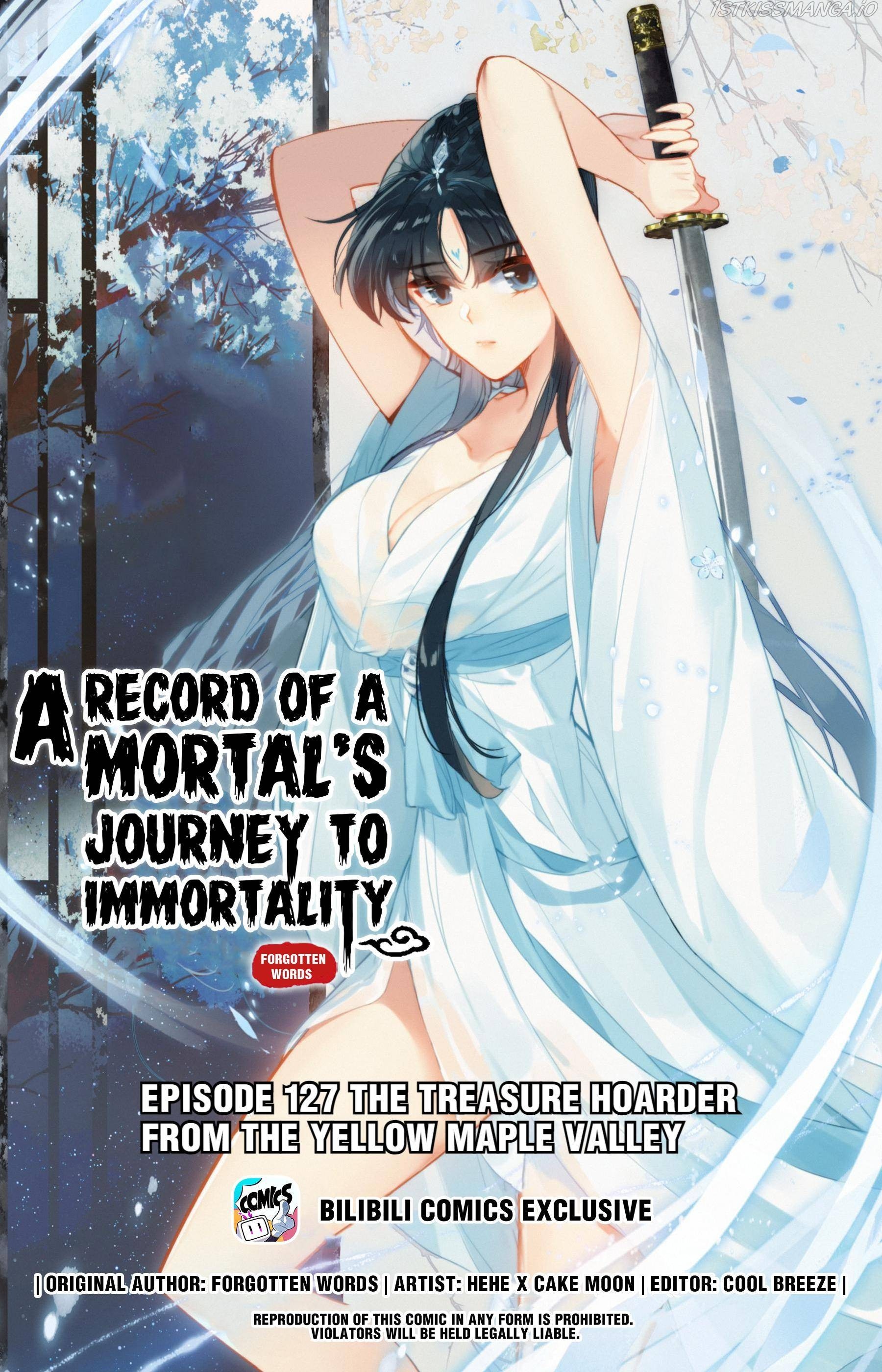 I Will Become An Immortal - Chapter 127