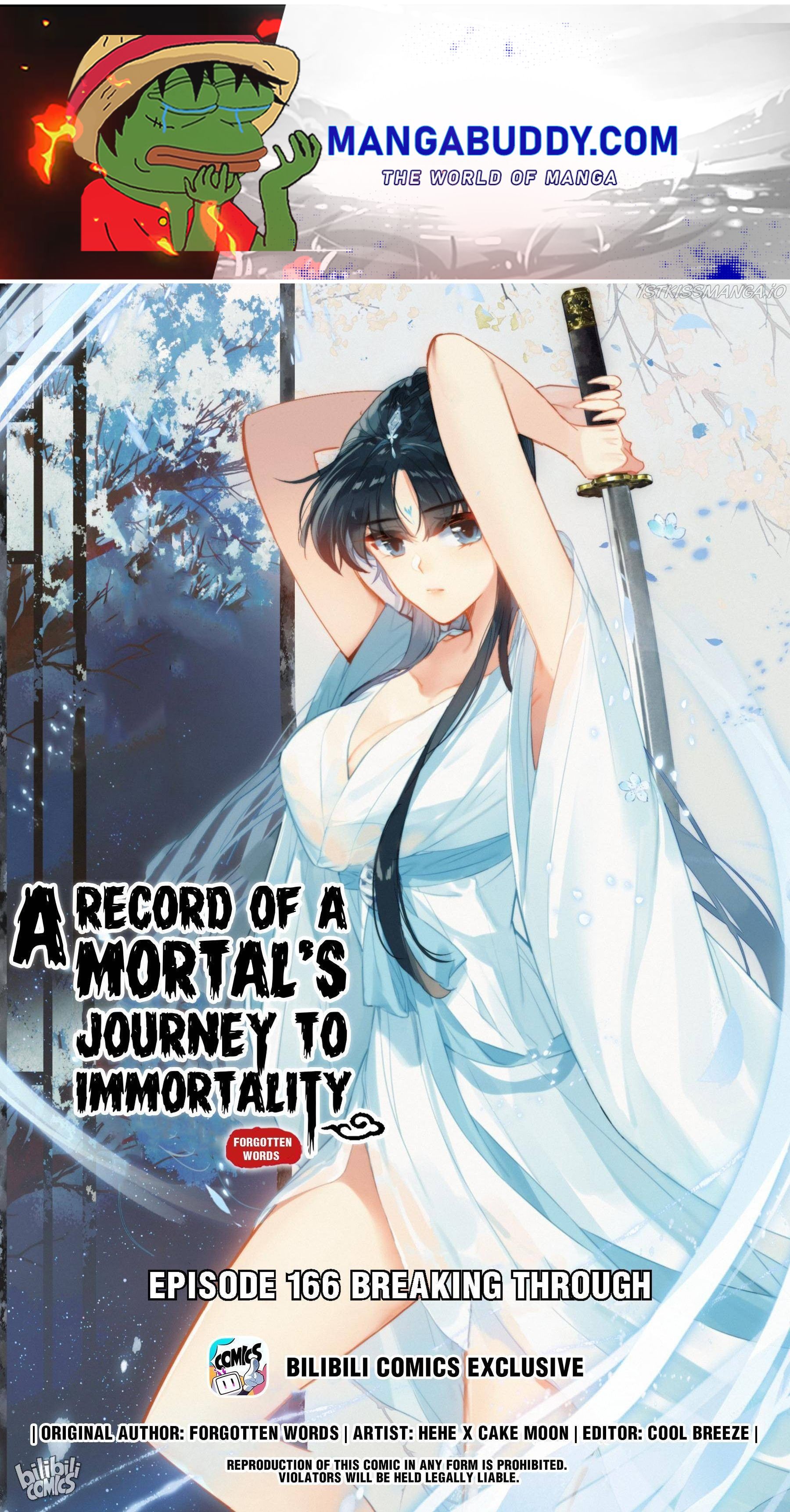 I Will Become An Immortal - Chapter 166