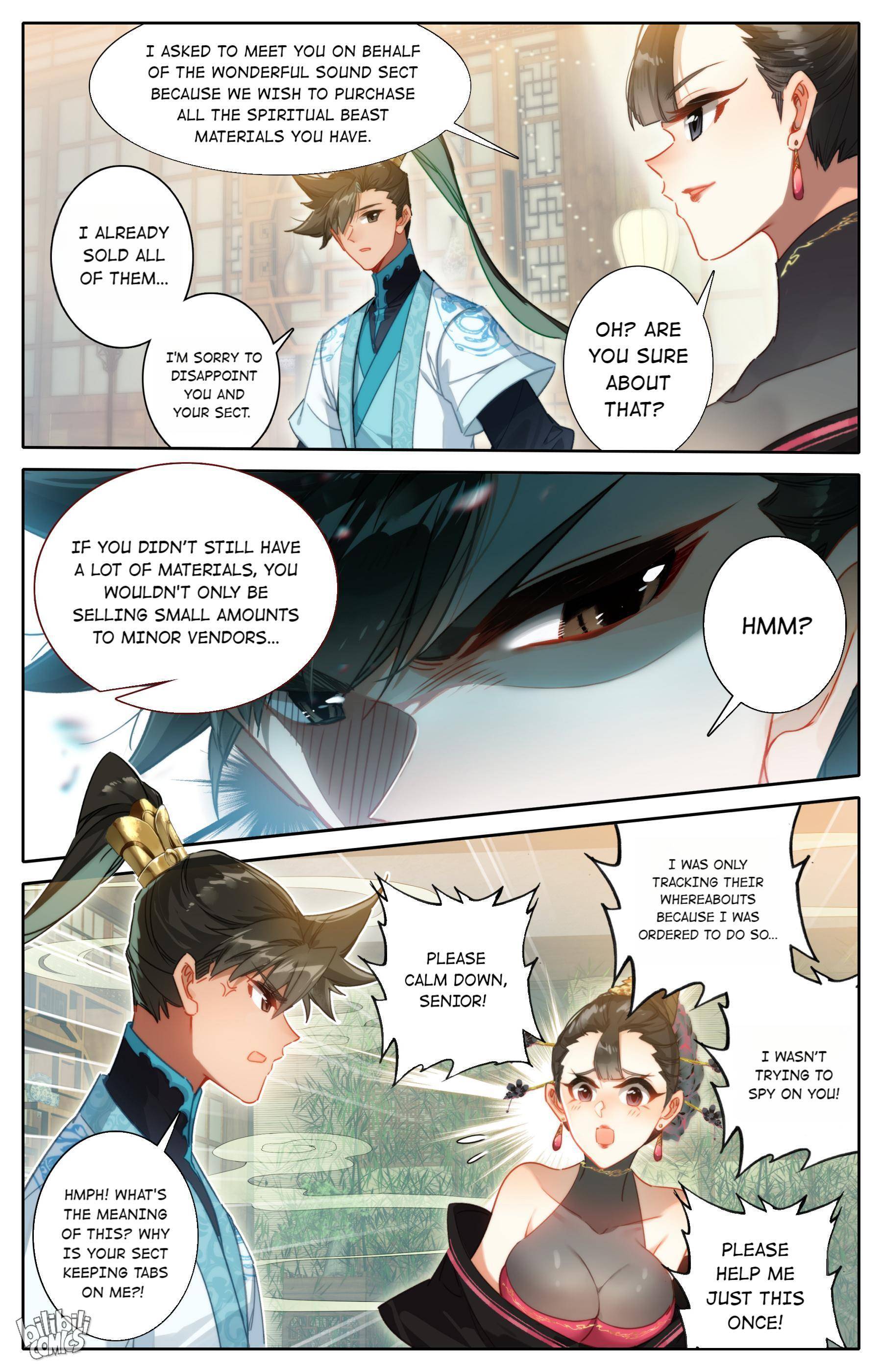 I Will Become An Immortal - Chapter 188