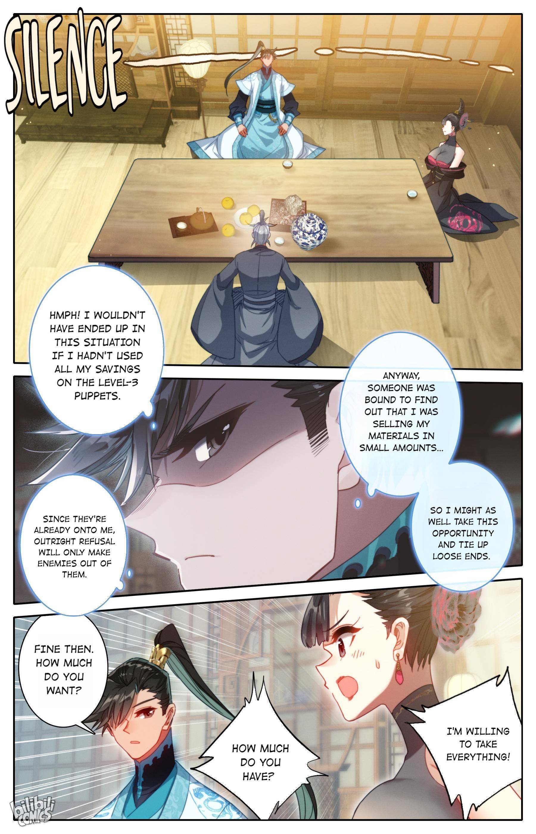 I Will Become An Immortal - Chapter 188