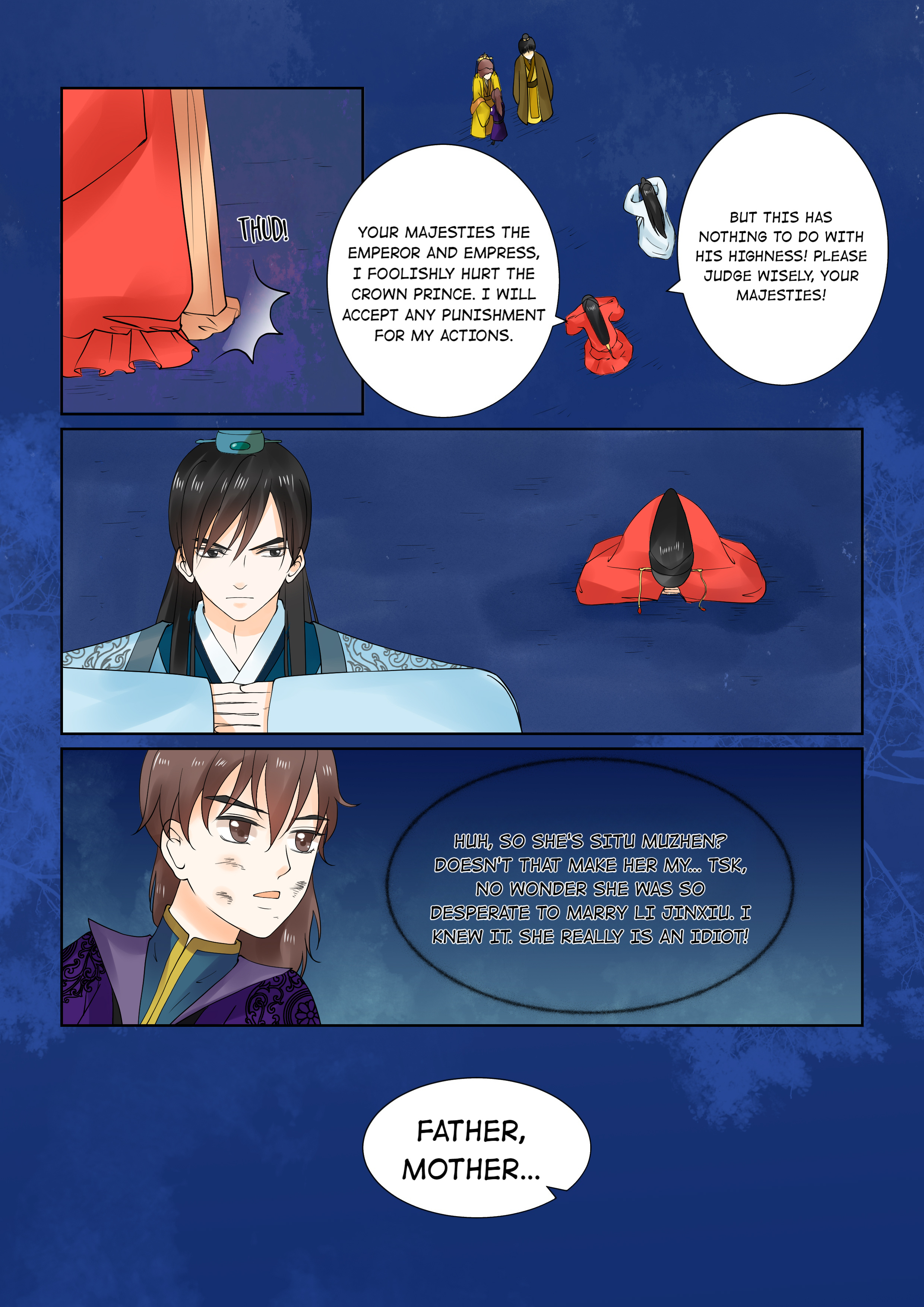 Muzhen, Once Again - Chapter 59: Episode 59