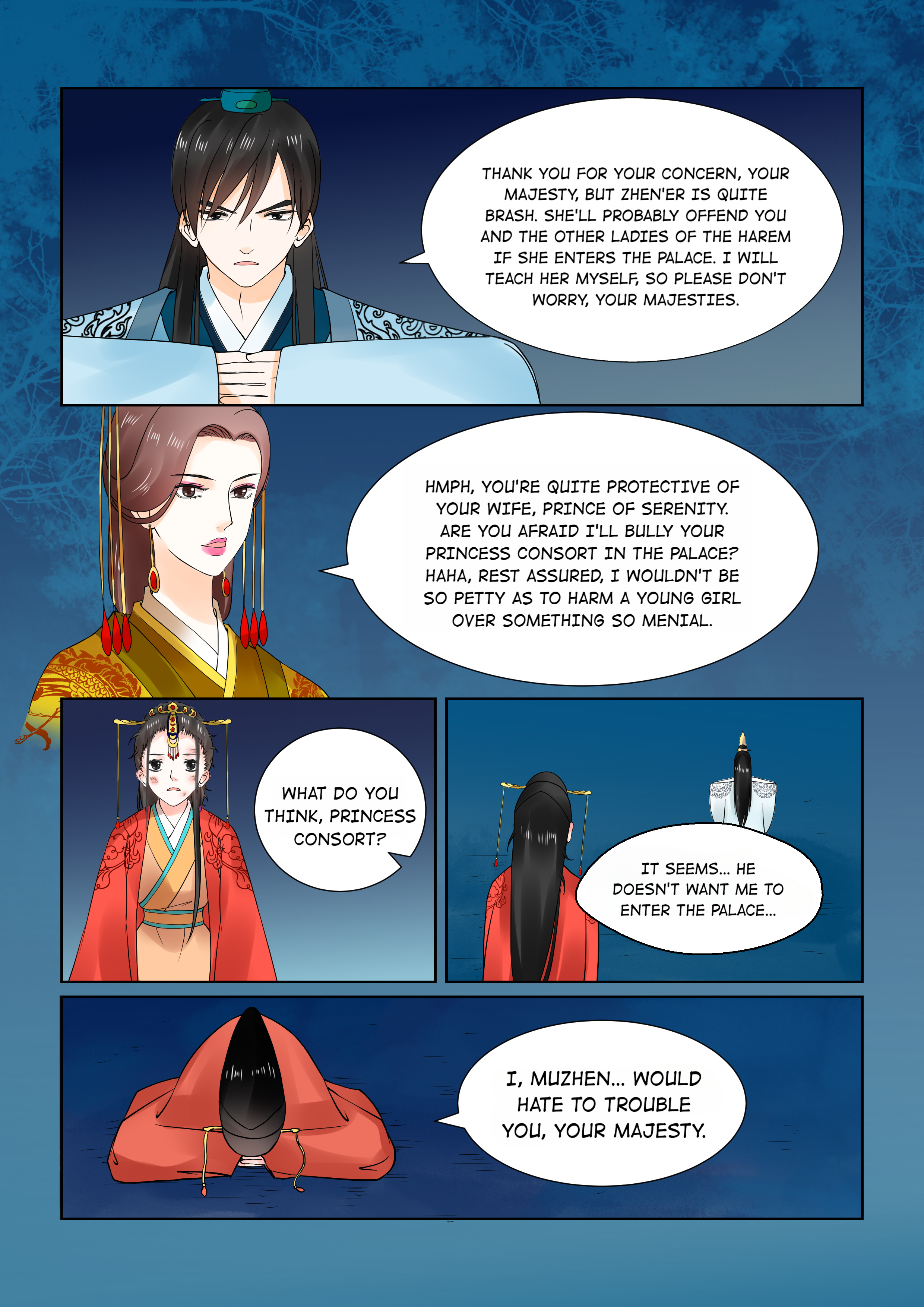 Muzhen, Once Again - Chapter 59: Episode 59