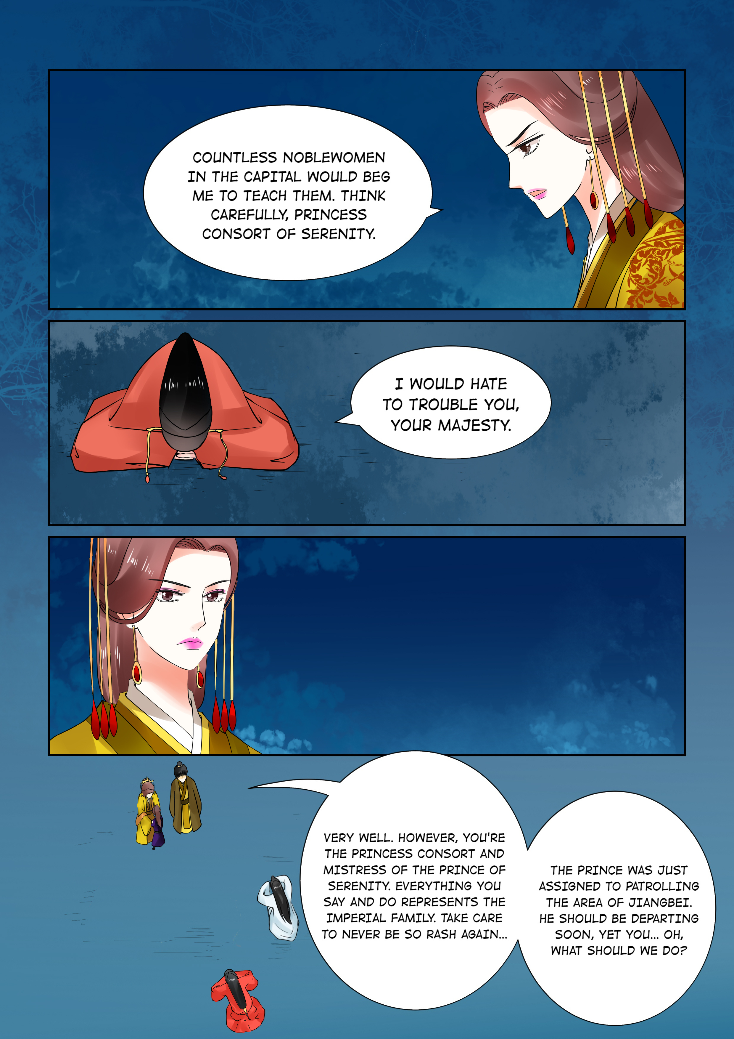 Muzhen, Once Again - Chapter 59: Episode 59