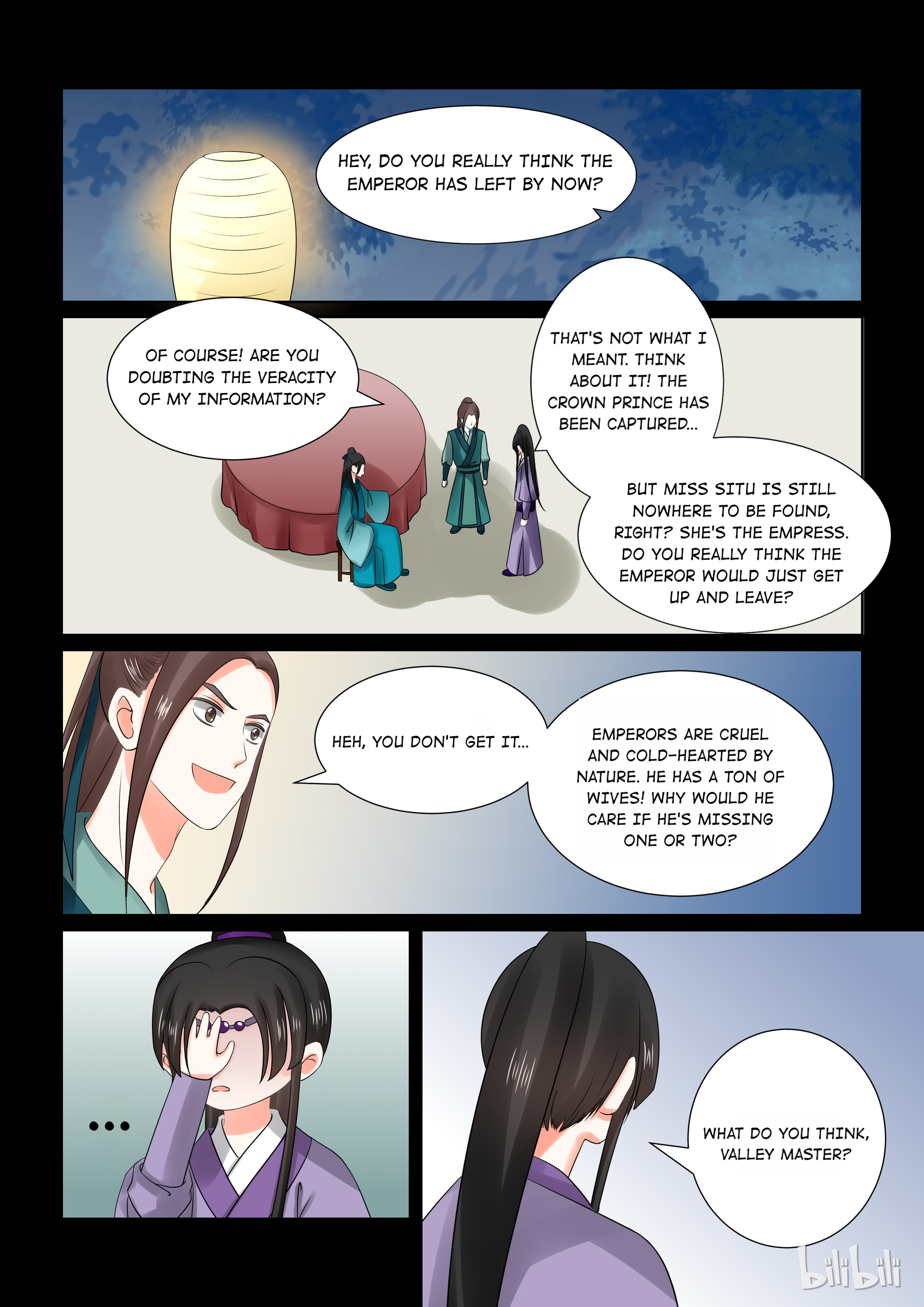 Muzhen, Once Again - Chapter 70: Episode 70