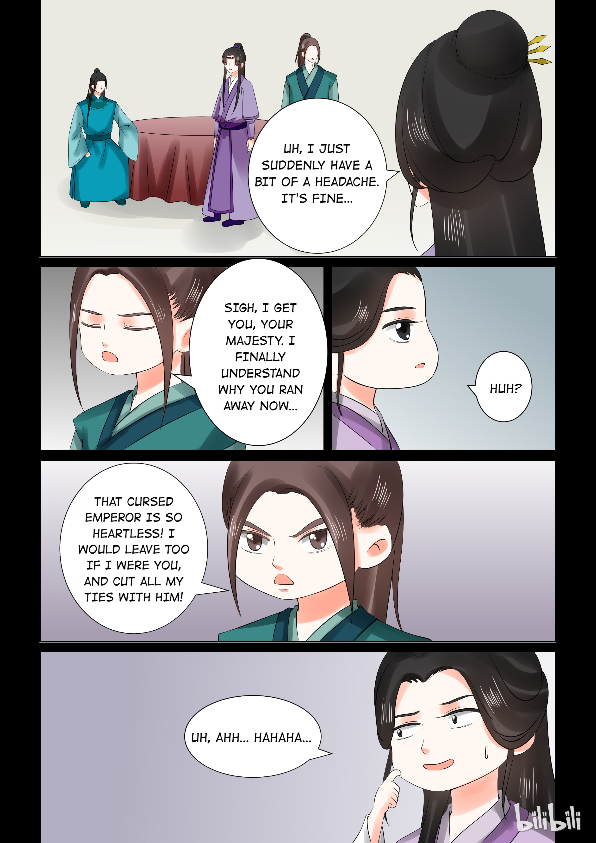 Muzhen, Once Again - Chapter 70: Episode 70