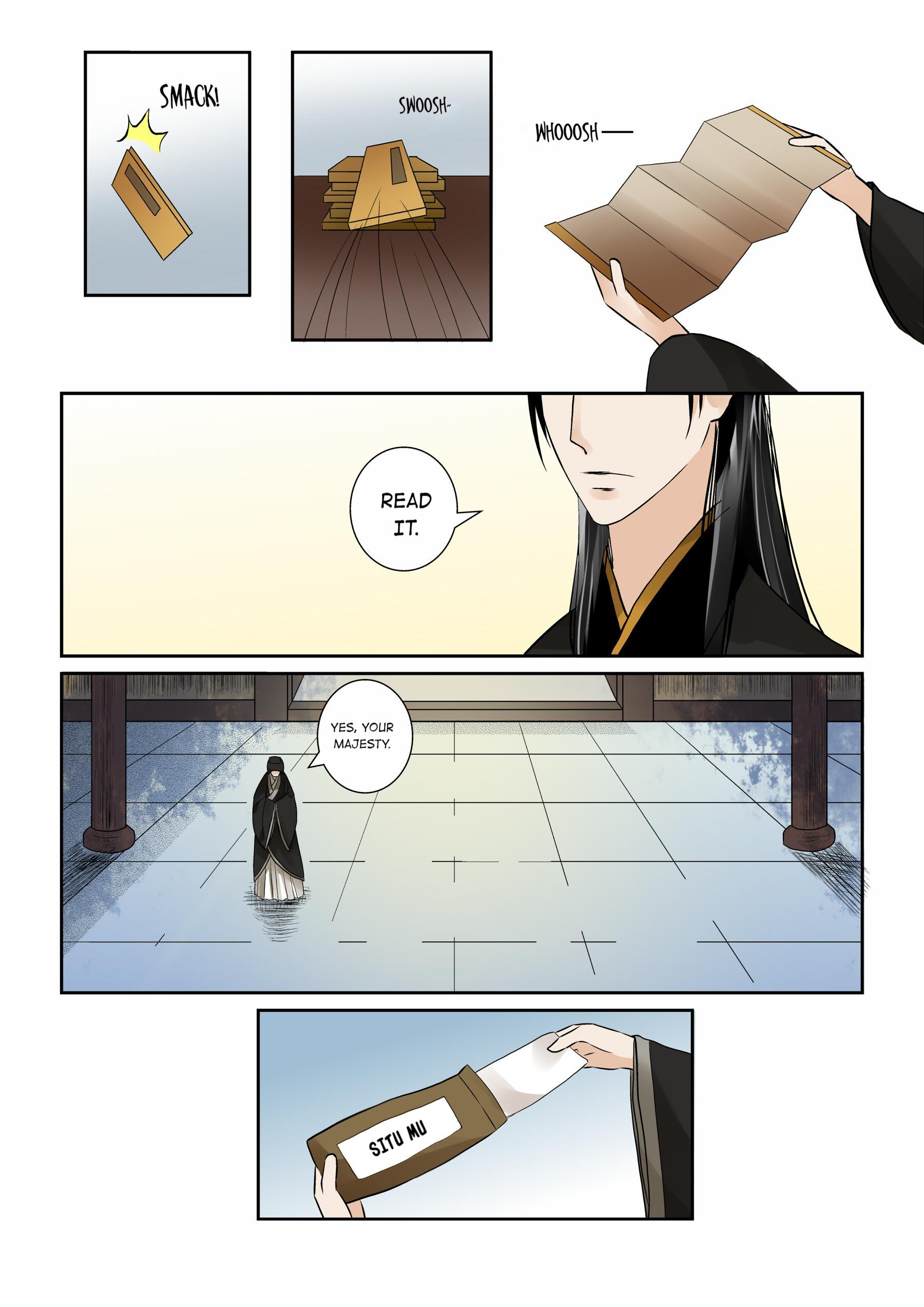 Muzhen, Once Again - Chapter 5: Episode 5