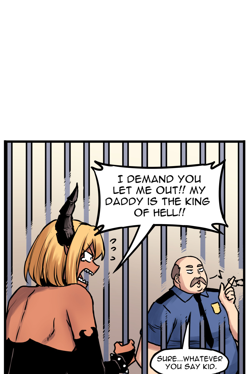 Succubus X Delinquent (Webtoon) - Chapter 5: Shut Up, Human!!