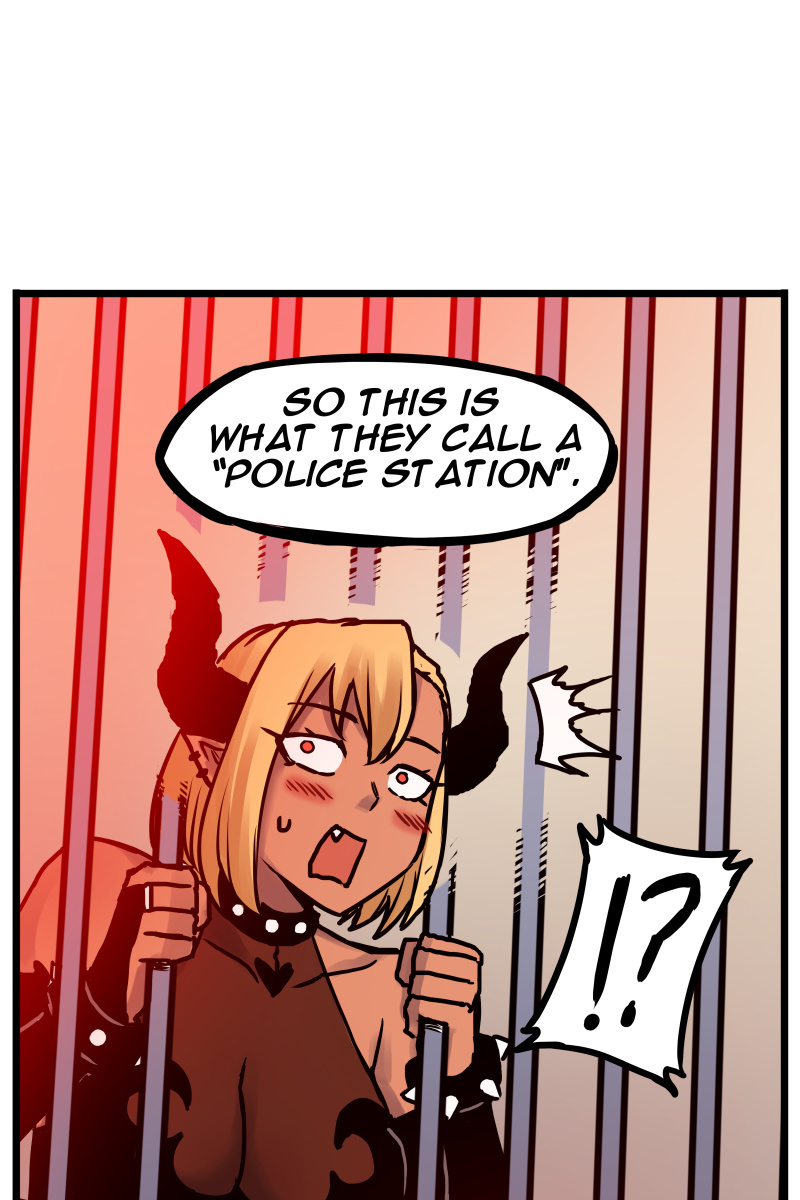 Succubus X Delinquent (Webtoon) - Chapter 5: Shut Up, Human!!