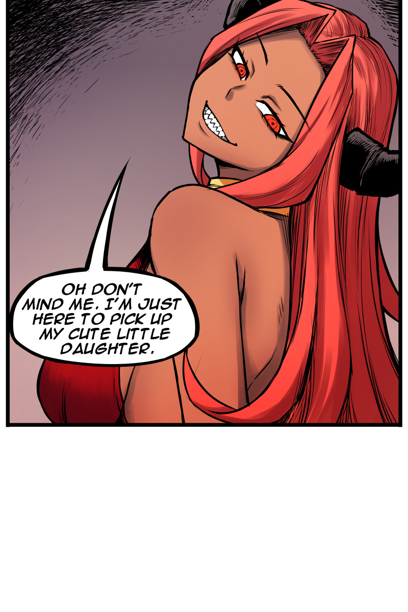 Succubus X Delinquent (Webtoon) - Chapter 5: Shut Up, Human!!