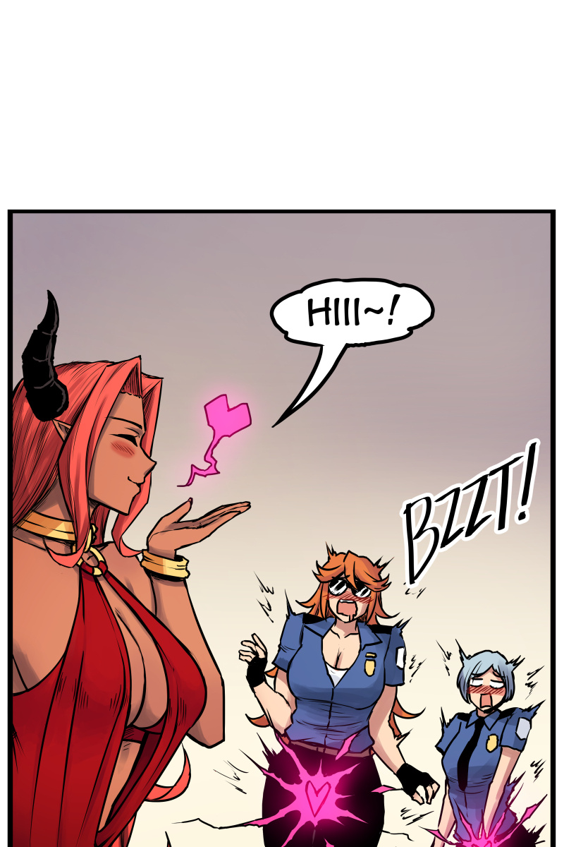 Succubus X Delinquent (Webtoon) - Chapter 5: Shut Up, Human!!