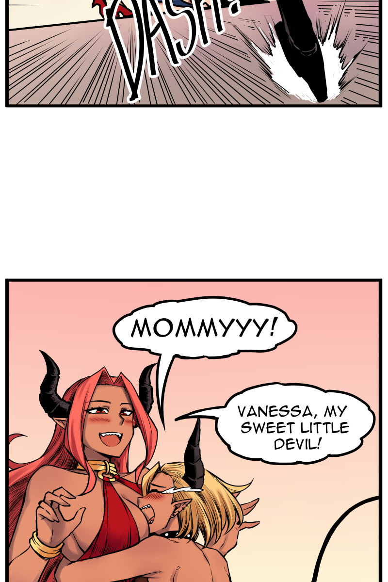 Succubus X Delinquent (Webtoon) - Chapter 5: Shut Up, Human!!