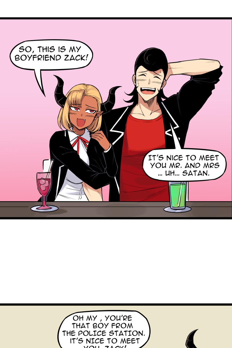 Succubus X Delinquent (Webtoon) - Chapter 19: Meeting The Parents