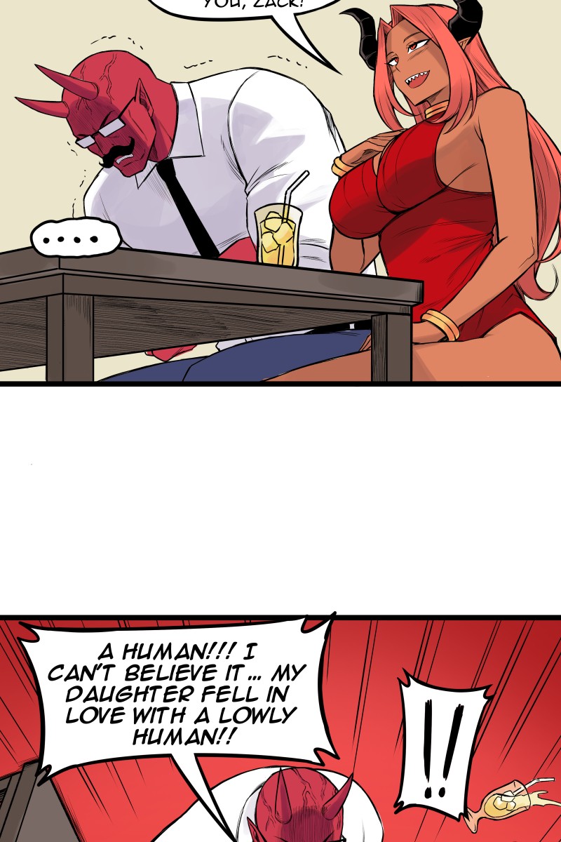 Succubus X Delinquent (Webtoon) - Chapter 19: Meeting The Parents