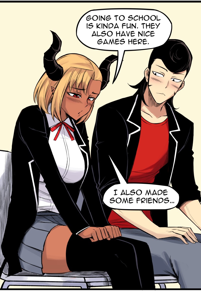 Succubus X Delinquent (Webtoon) - Chapter 19: Meeting The Parents