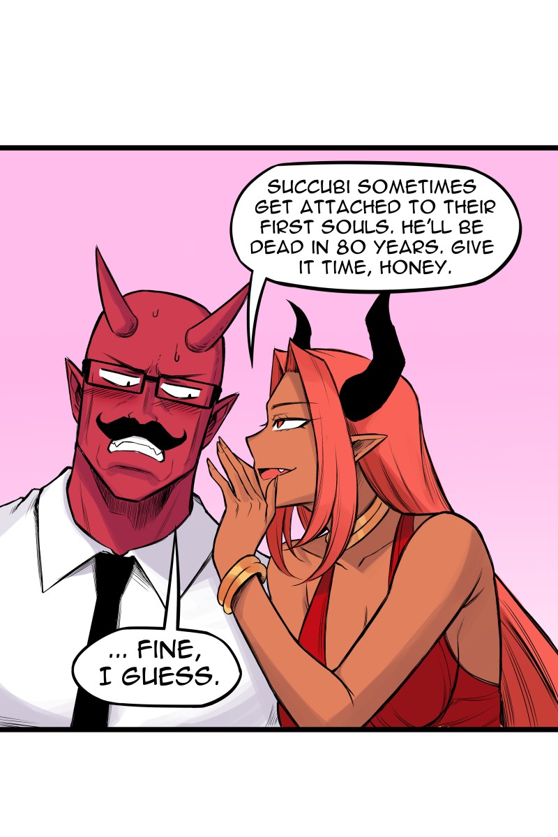 Succubus X Delinquent (Webtoon) - Chapter 19: Meeting The Parents