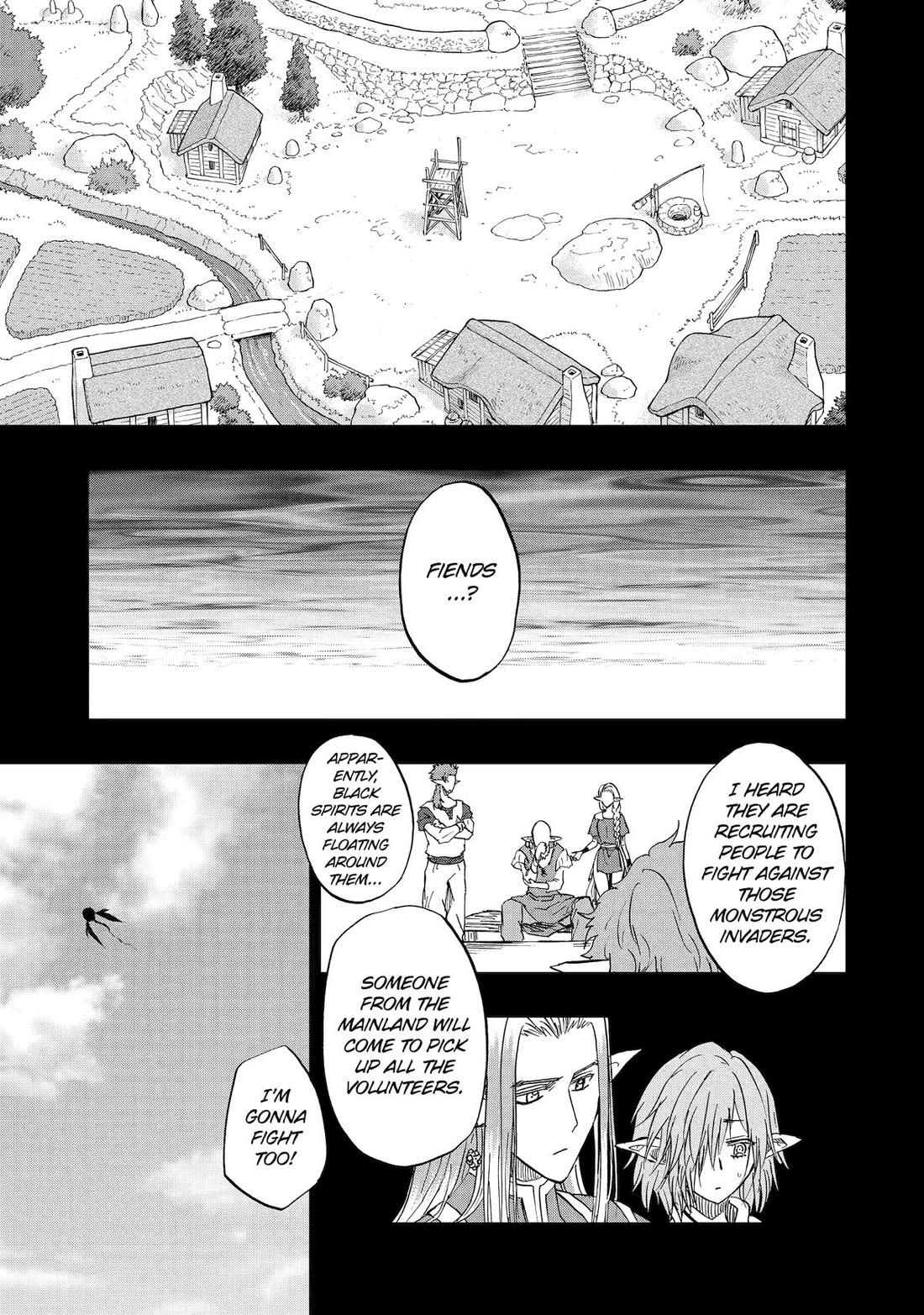 Ankoku Kishi No Ore Desu Ga Saikyou No Seikishi Wo Mezashimasu - Chapter 69