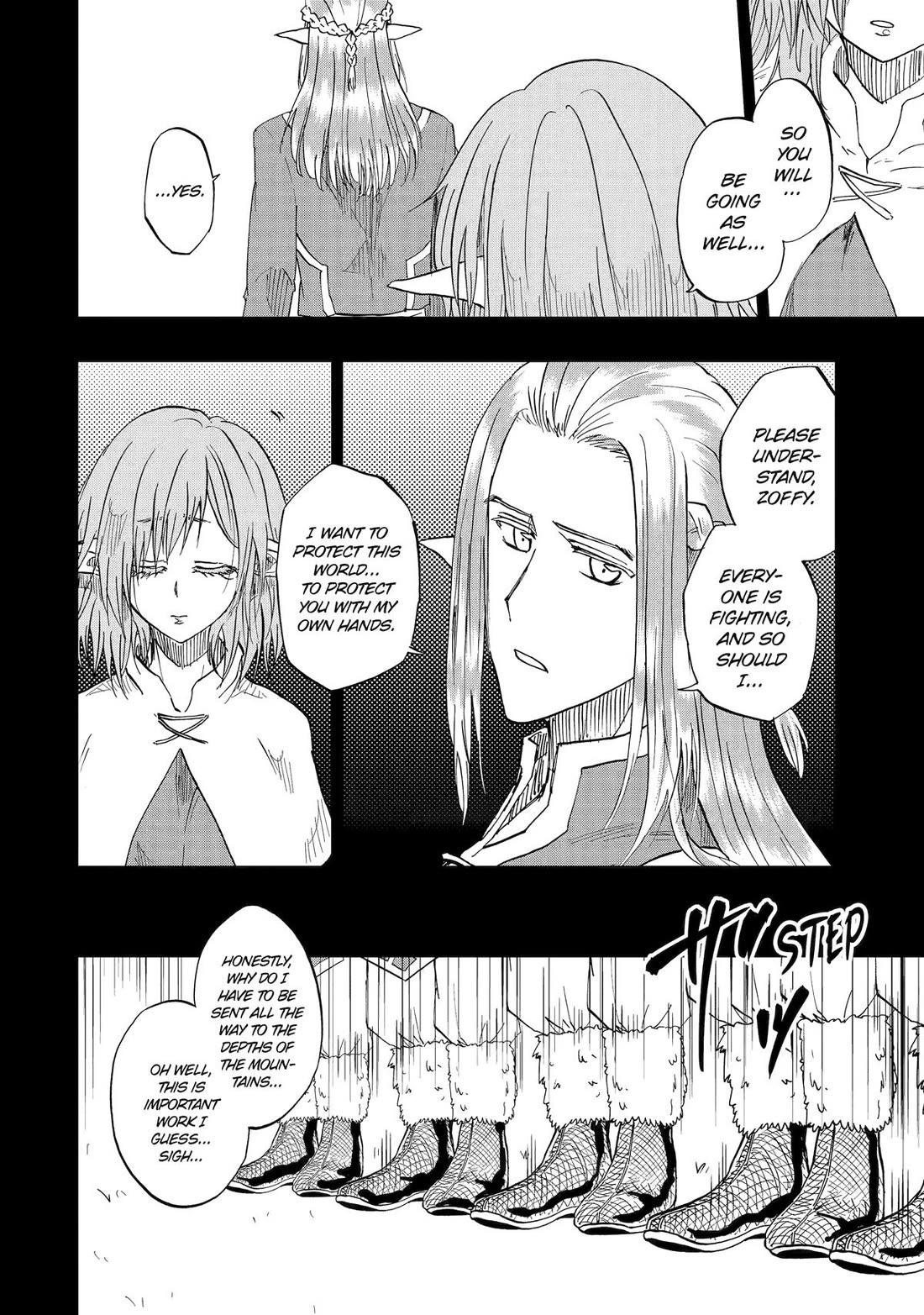 Ankoku Kishi No Ore Desu Ga Saikyou No Seikishi Wo Mezashimasu - Chapter 69