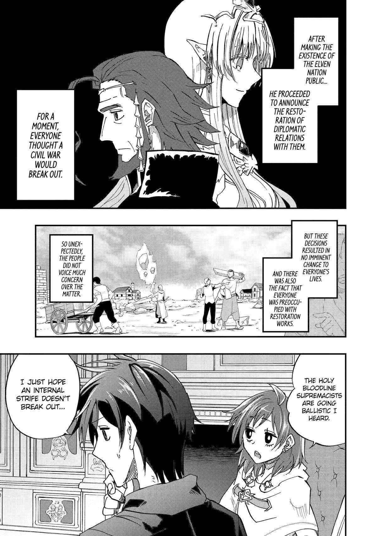 Ankoku Kishi No Ore Desu Ga Saikyou No Seikishi Wo Mezashimasu - Chapter 74