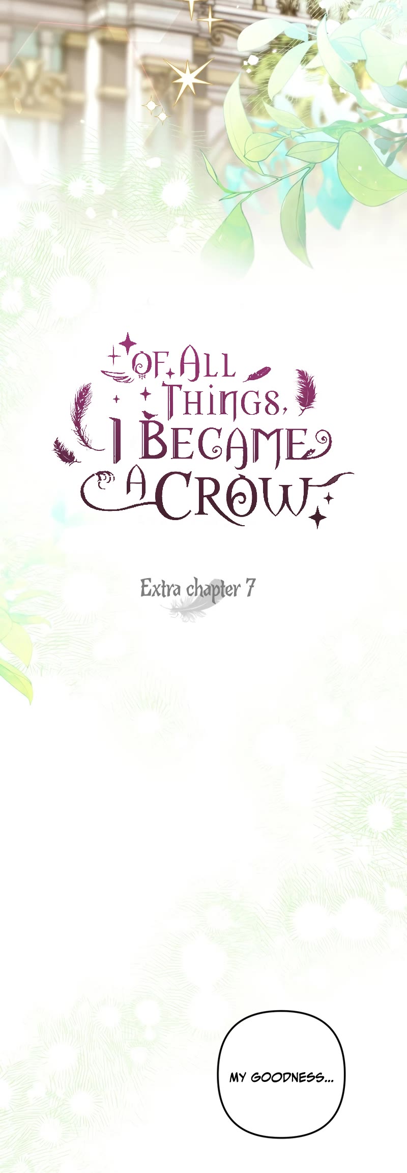 Of All Things, I Became A Crow. - Chapter 102