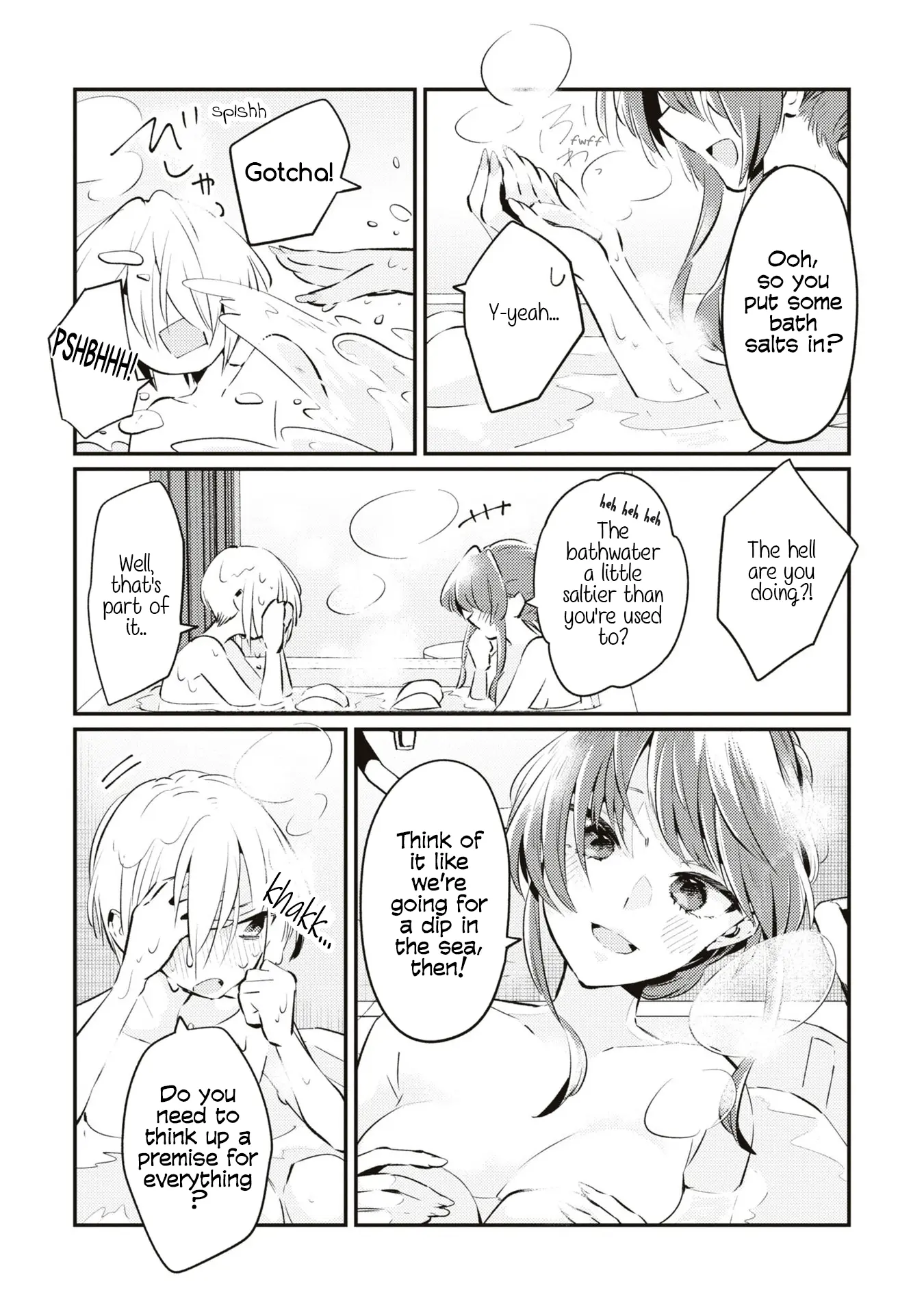 Summer, Lemon, And Overlay - Chapter 6: Bath Time Recorder