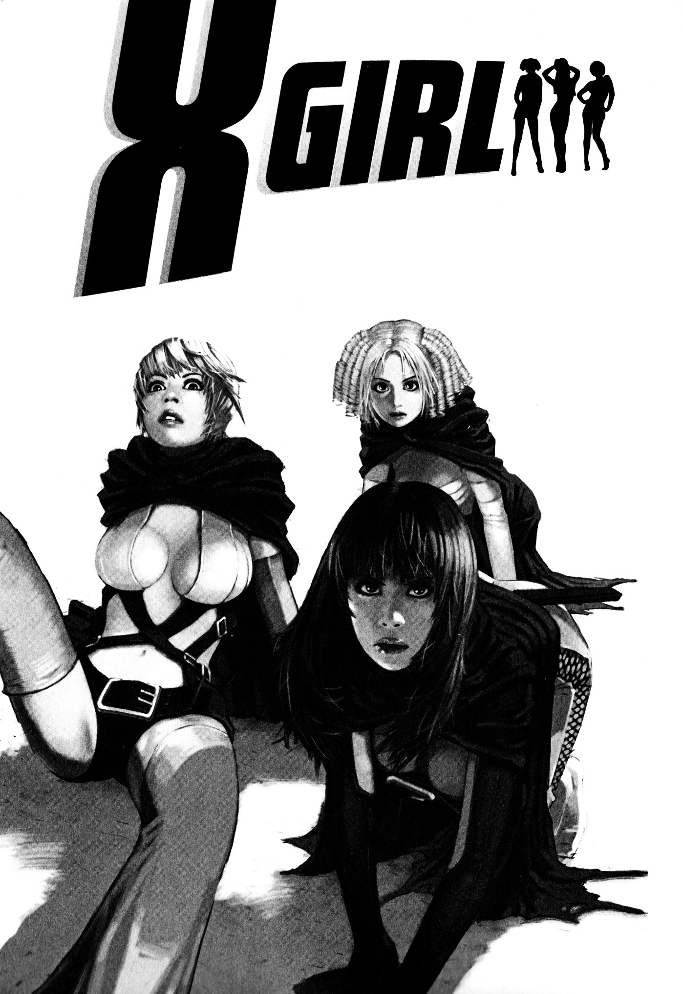 X-Girl - Vol.1 Chapter 1 : The False Door Of Anubis Part One