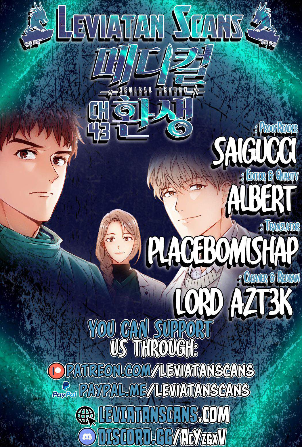 Medicl Return - Chapter 43