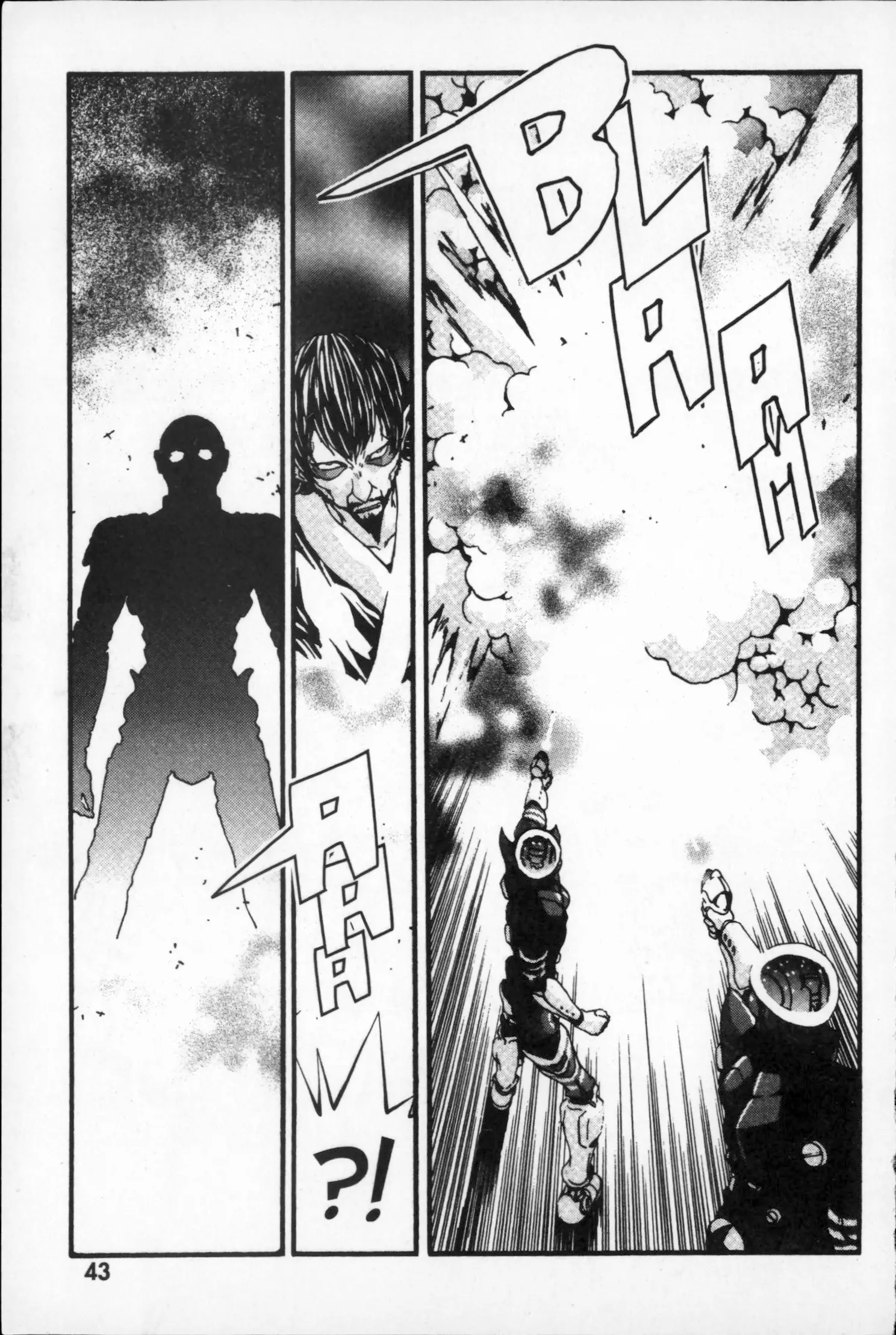 Kikaider 02 - Vol.7 Chapter 30