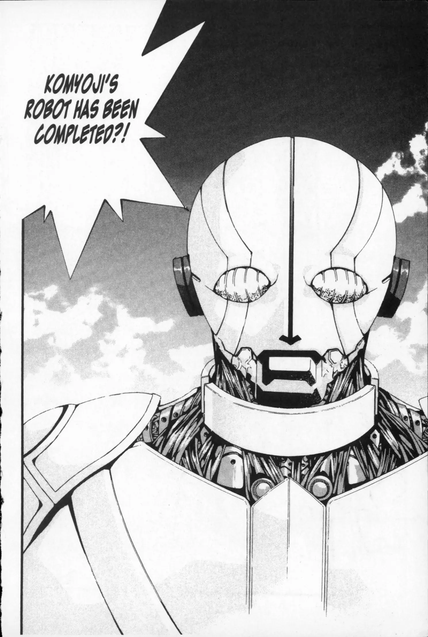 Kikaider 02 - Vol.7 Chapter 30