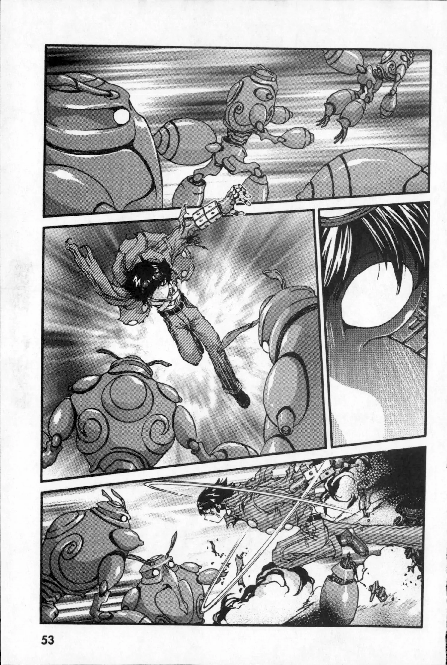 Kikaider 02 - Vol.6 Chapter 23