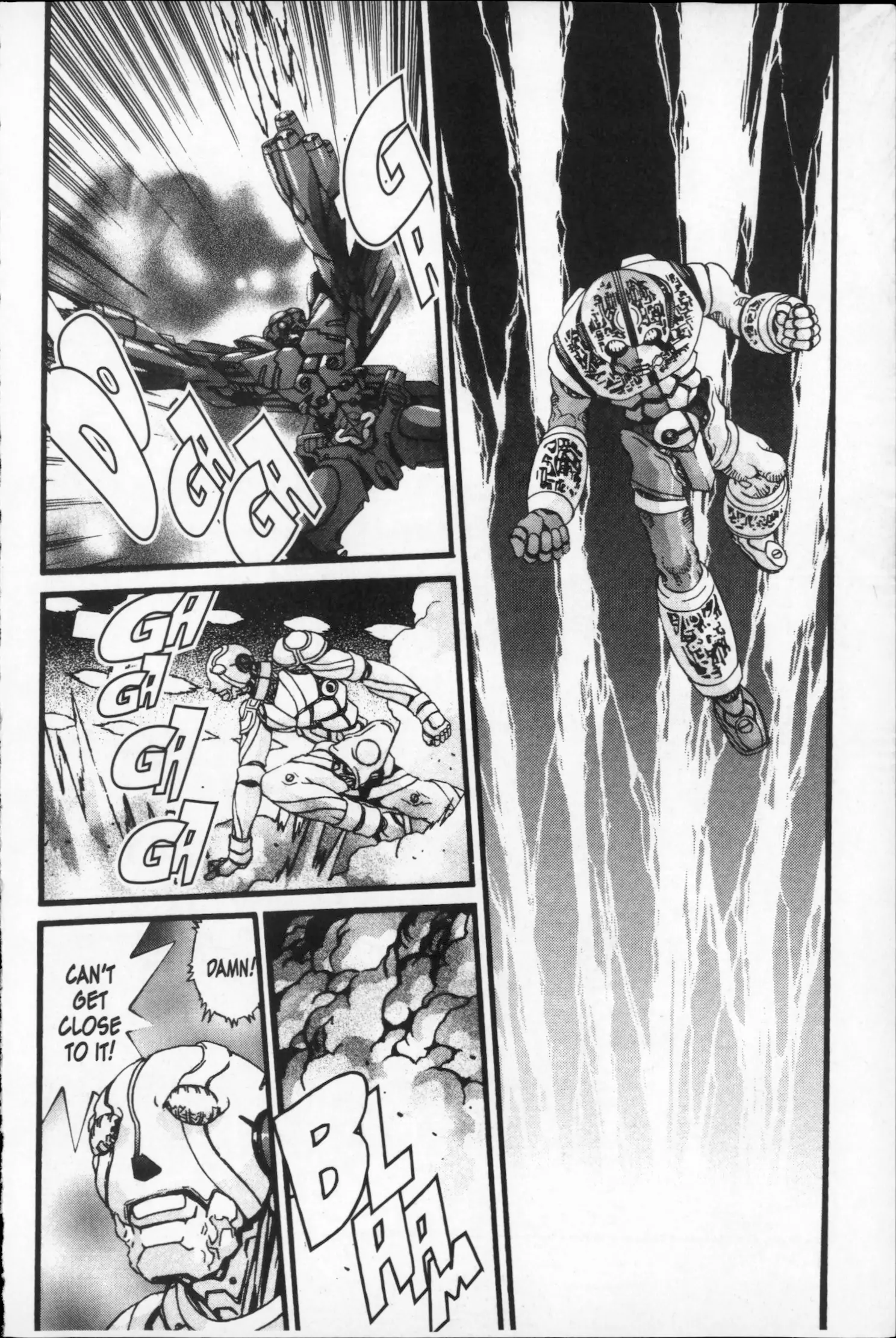 Kikaider 02 - Vol.7 Chapter 32: End