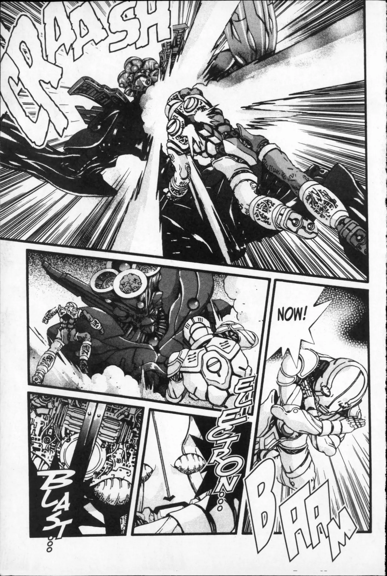 Kikaider 02 - Vol.7 Chapter 32: End